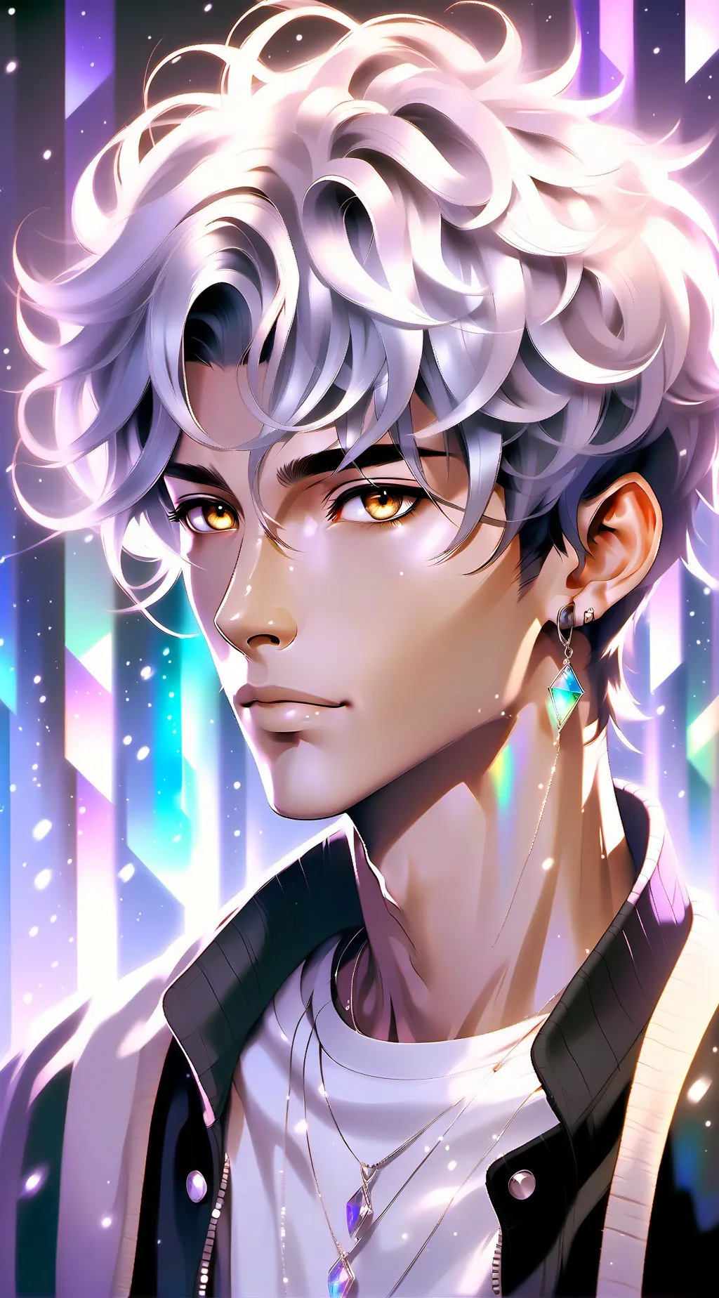 ai character: sam background