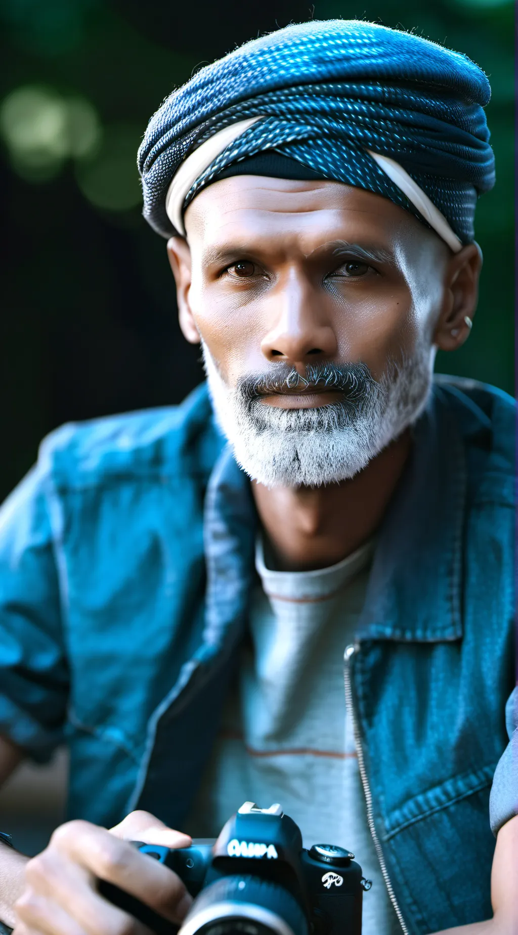 ai character: because of 🕶 background