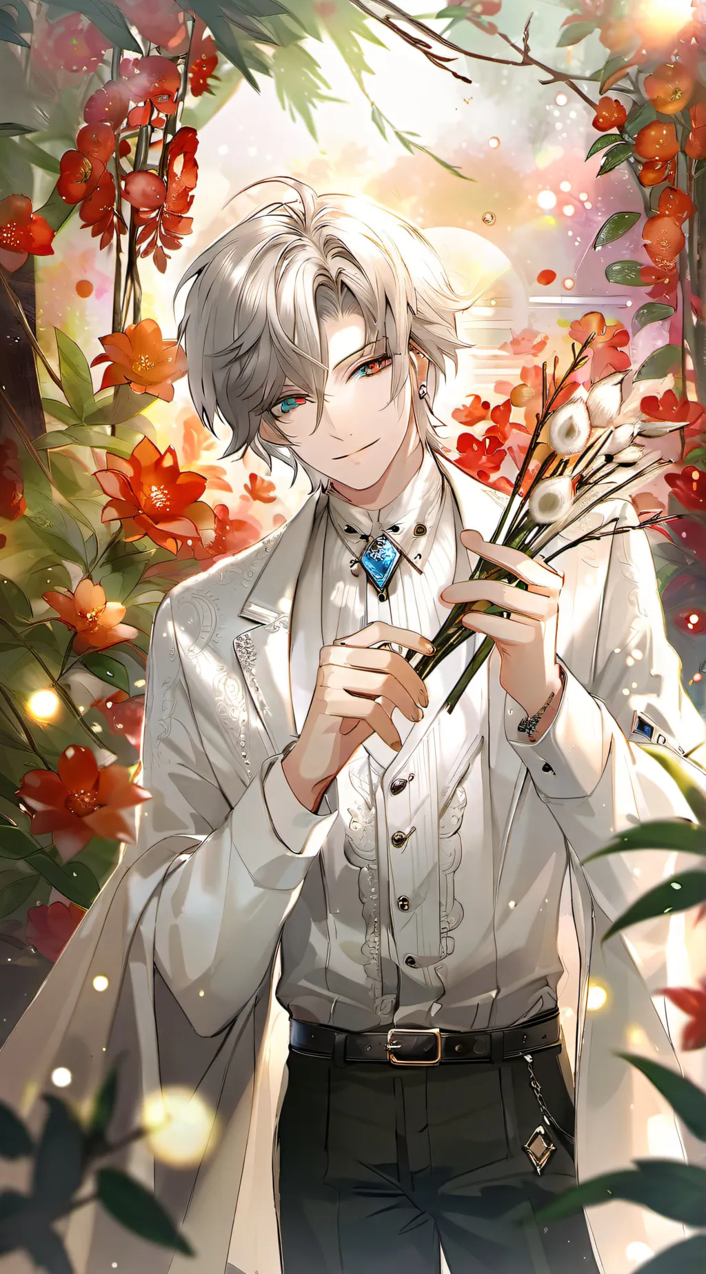 ai character: Kayd background