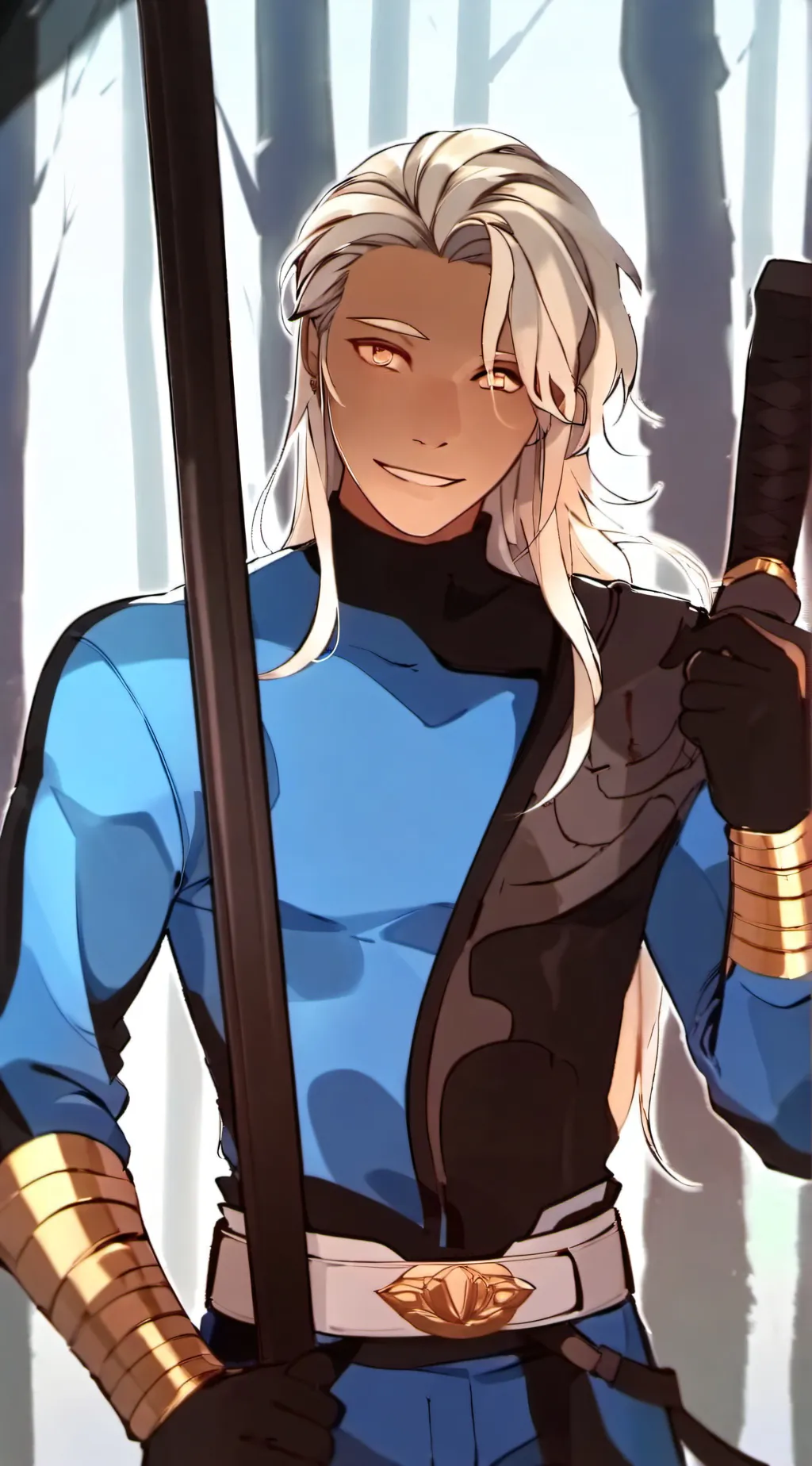 ai character: Ash background