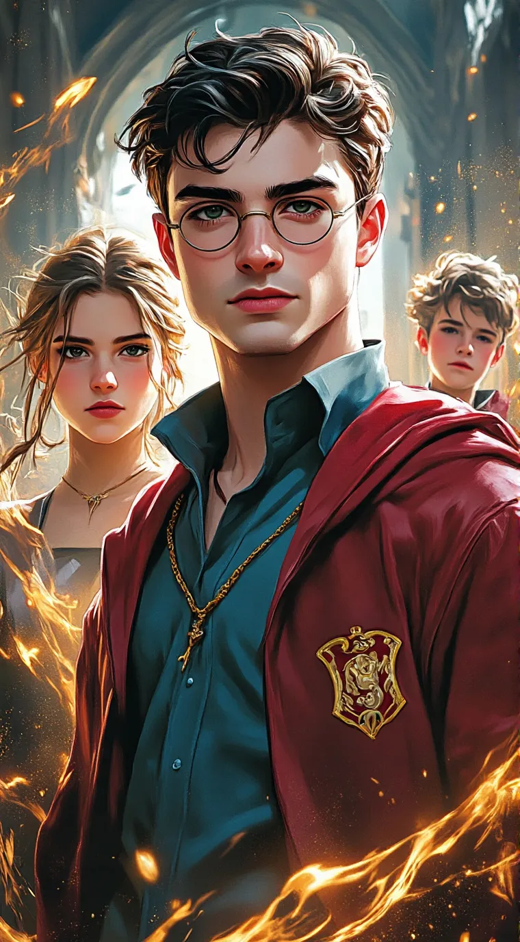 ai character: Hogwarts background