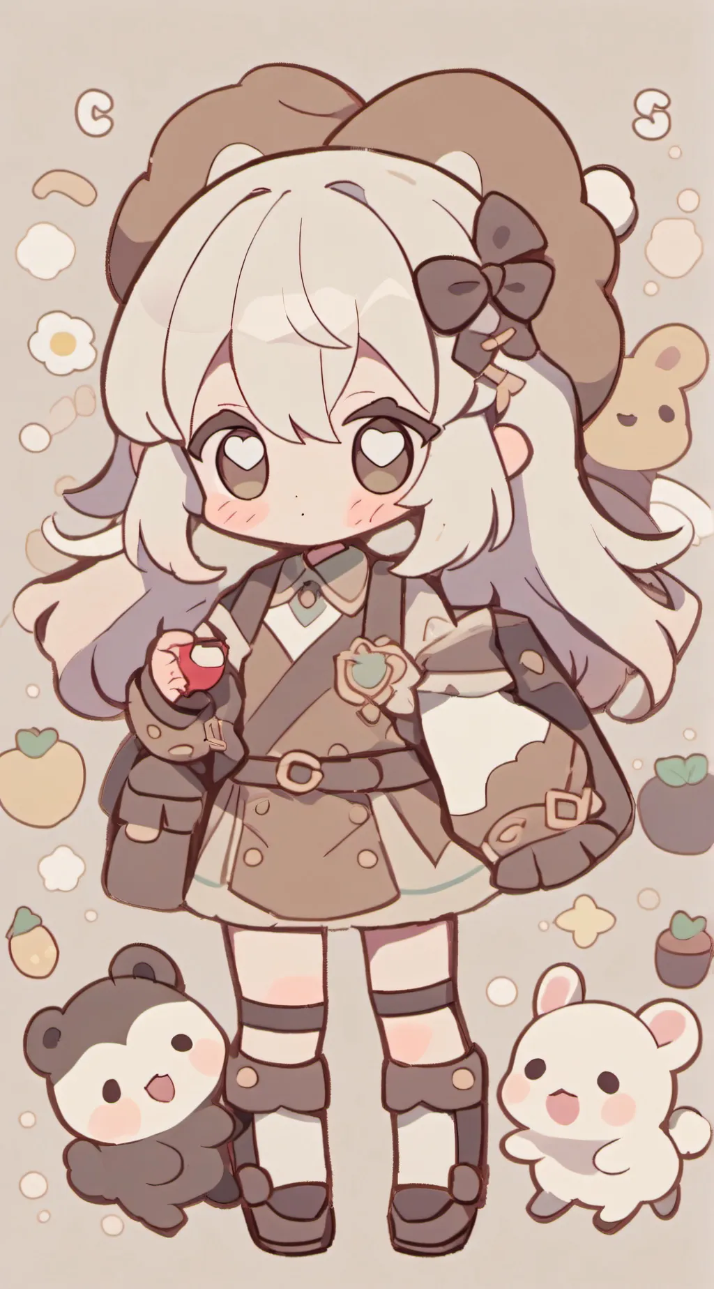 ai character: tokito twins background