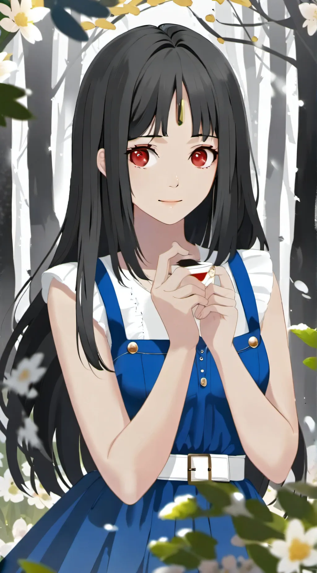 ai character: that one tindera b background