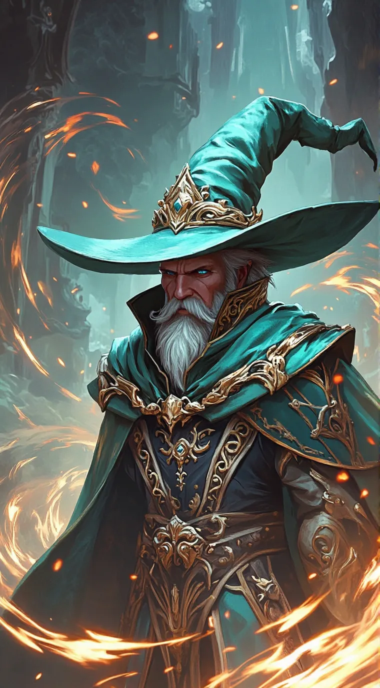 ai character: Bill cipher background