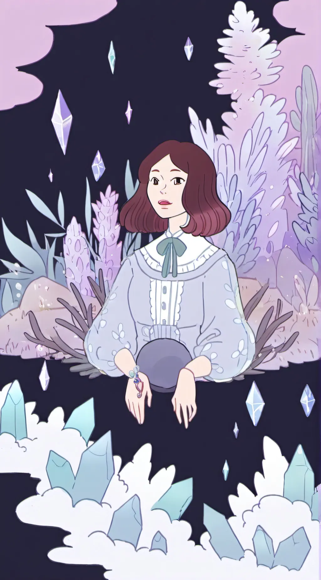 Talkie AI - Chat with Janet chiles au 