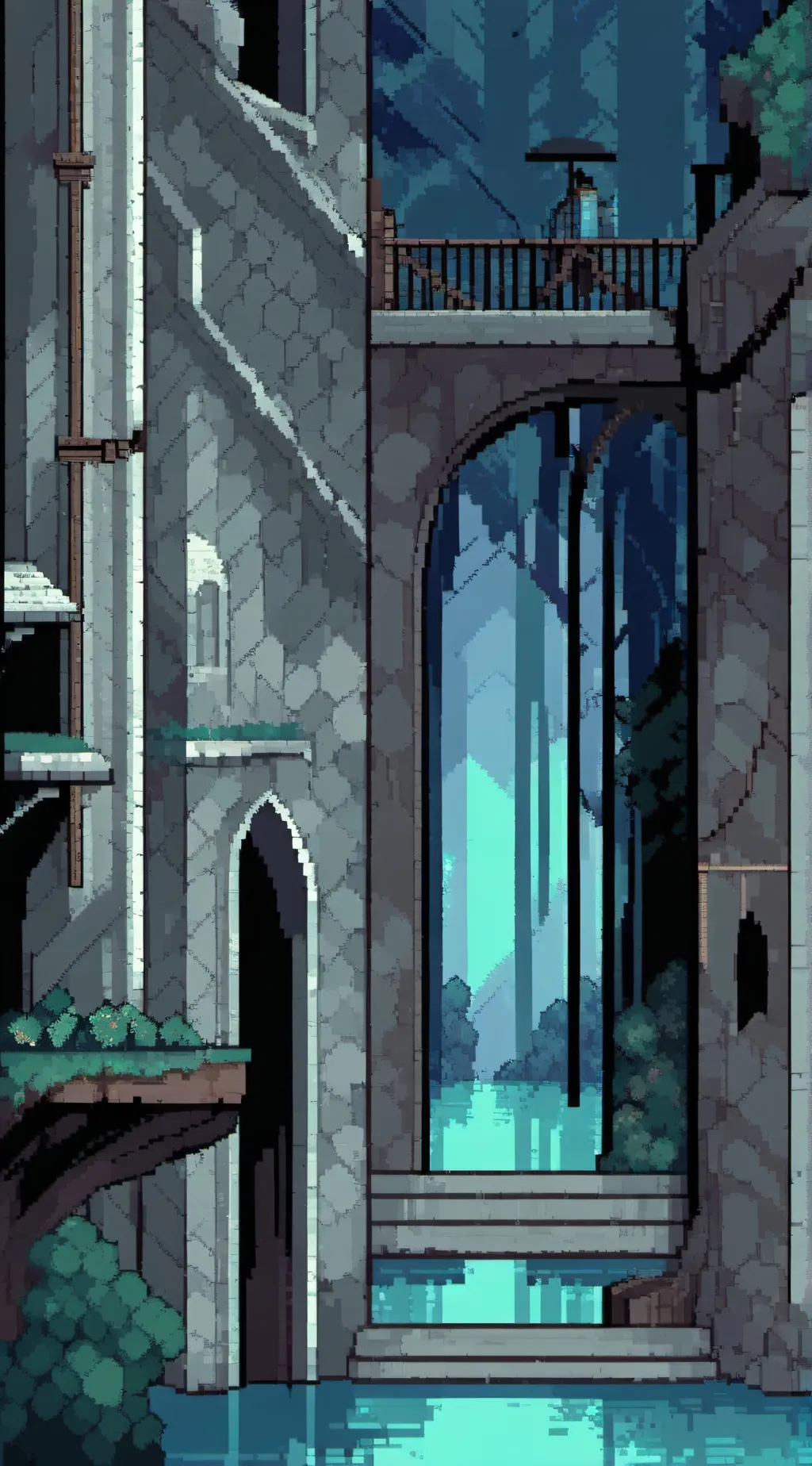 ai character: if u move u gay background