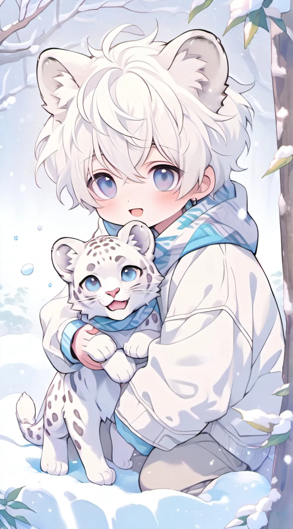 ai character: Leif background