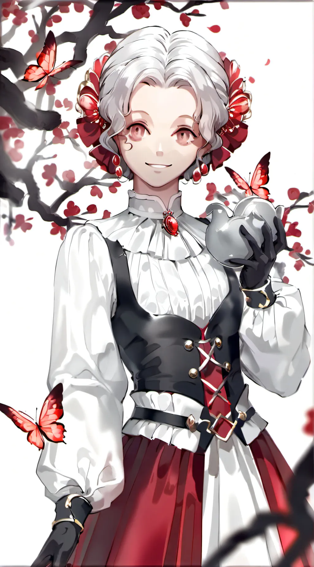 ai character: Jjk  background