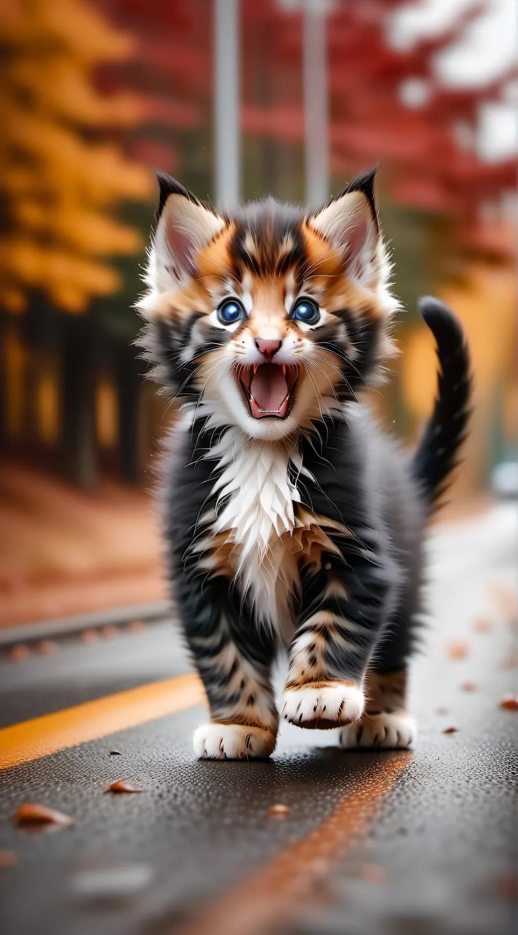 ai character: Brownie  background