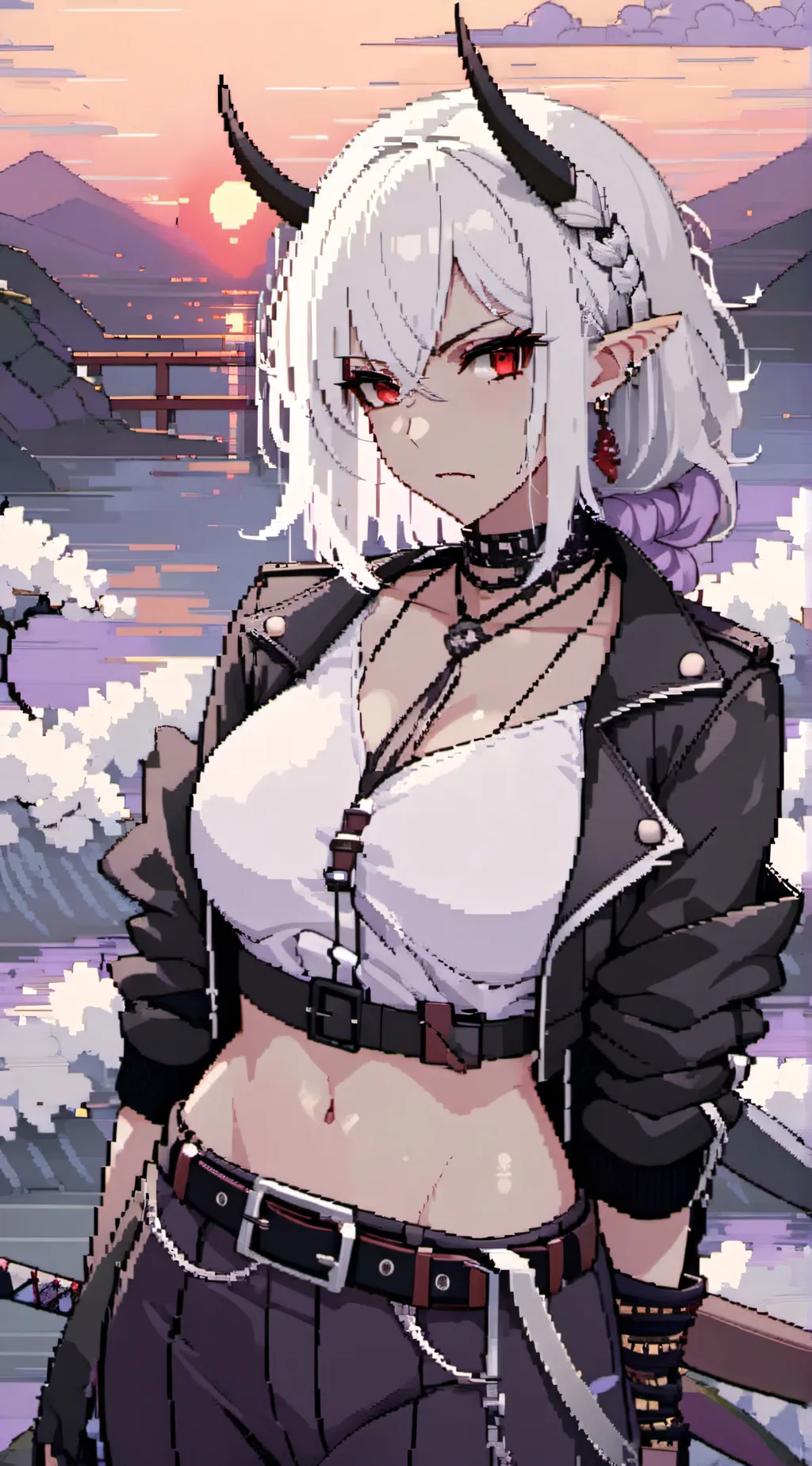 ai character: Evelyn background