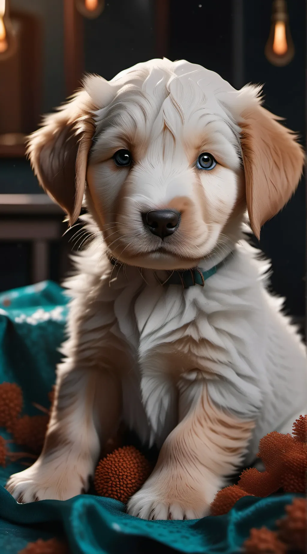 ai character: Beatbox¡ng Pμppฯ background