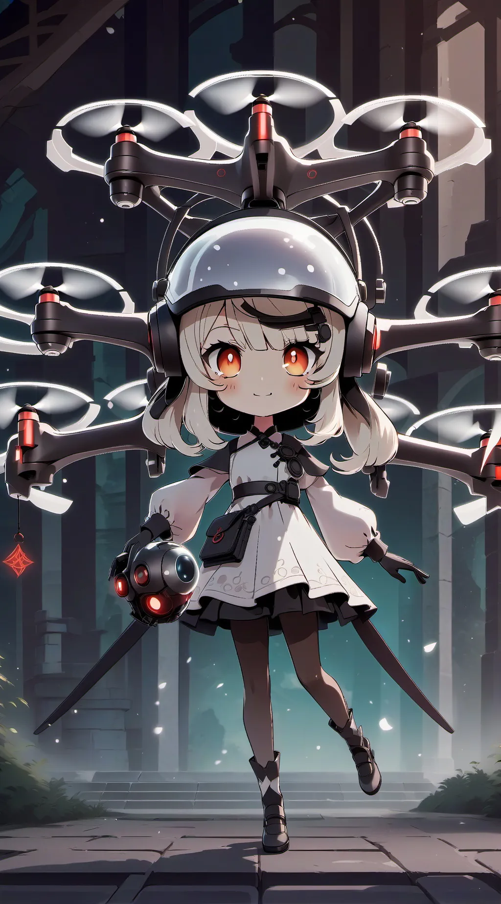 ai character: SD-S background