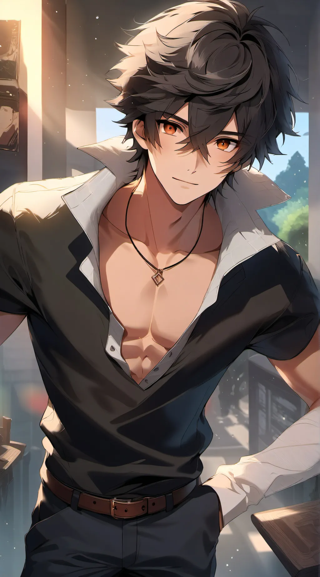 ai character: James background