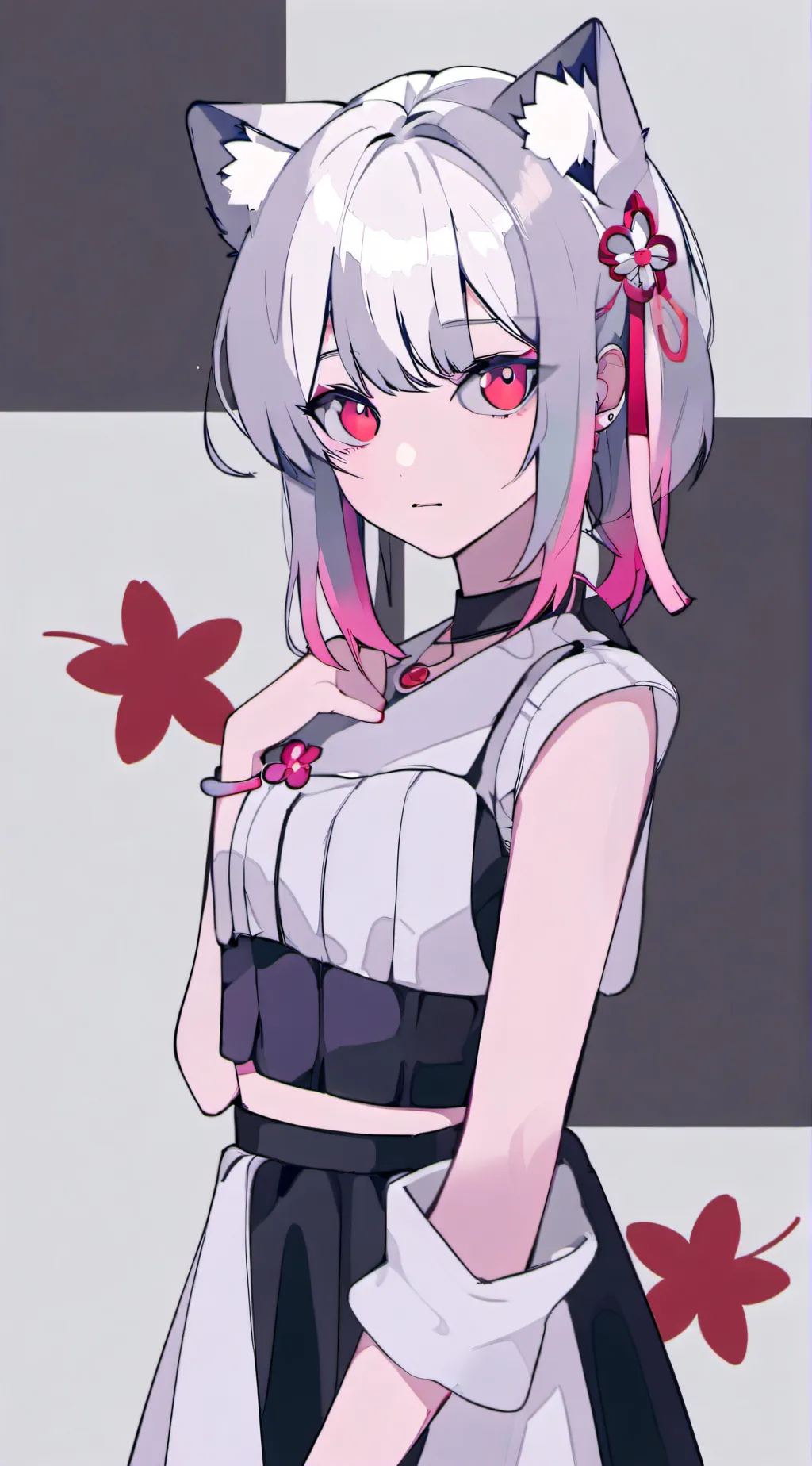 ai character: diosa dela guerra background