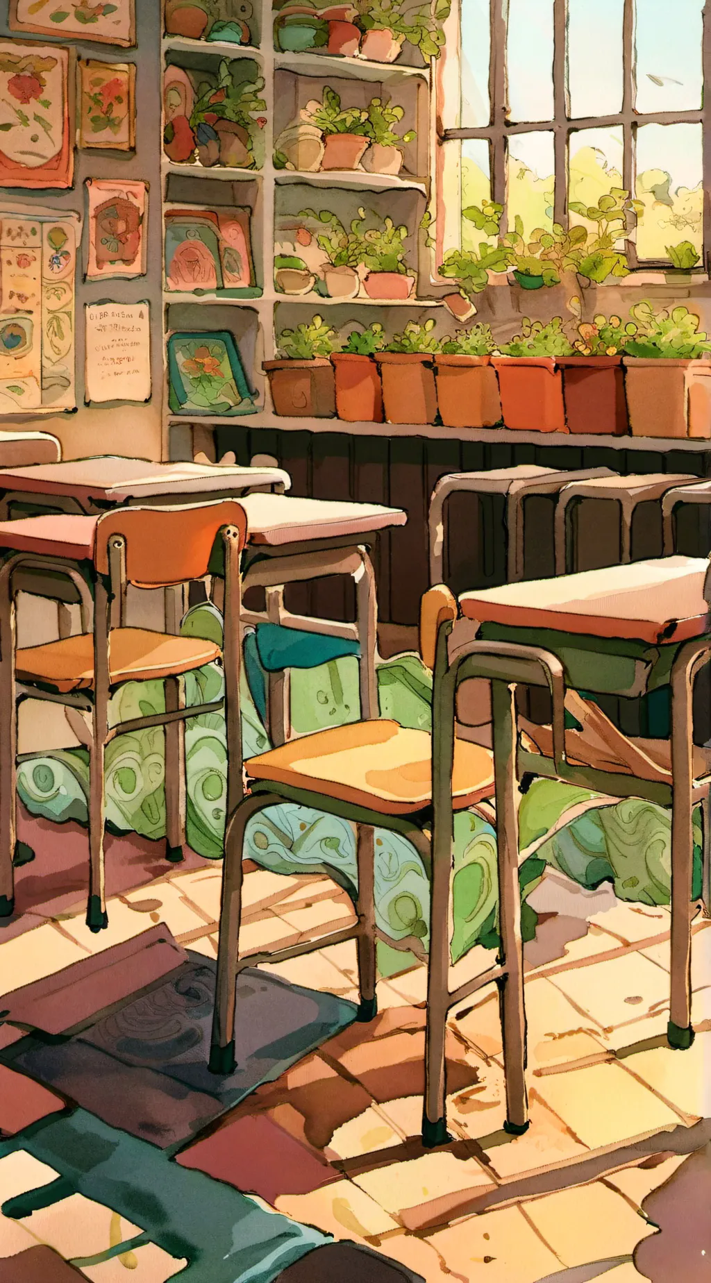 ai character: Private school background