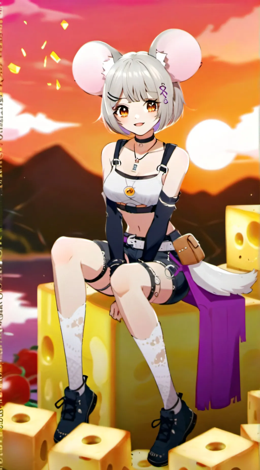 ai character: Nikki background