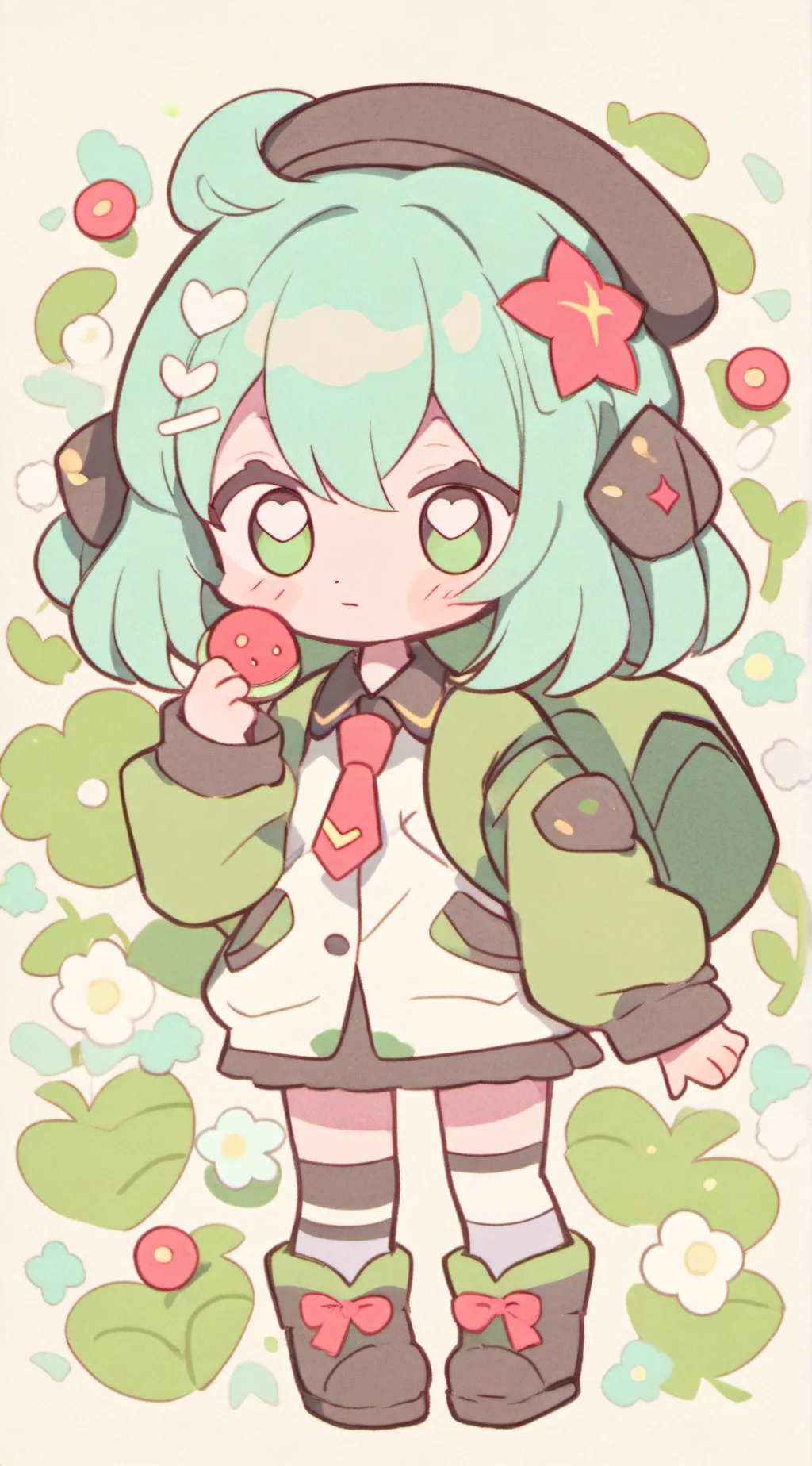 ai character: Heaven🤩 background