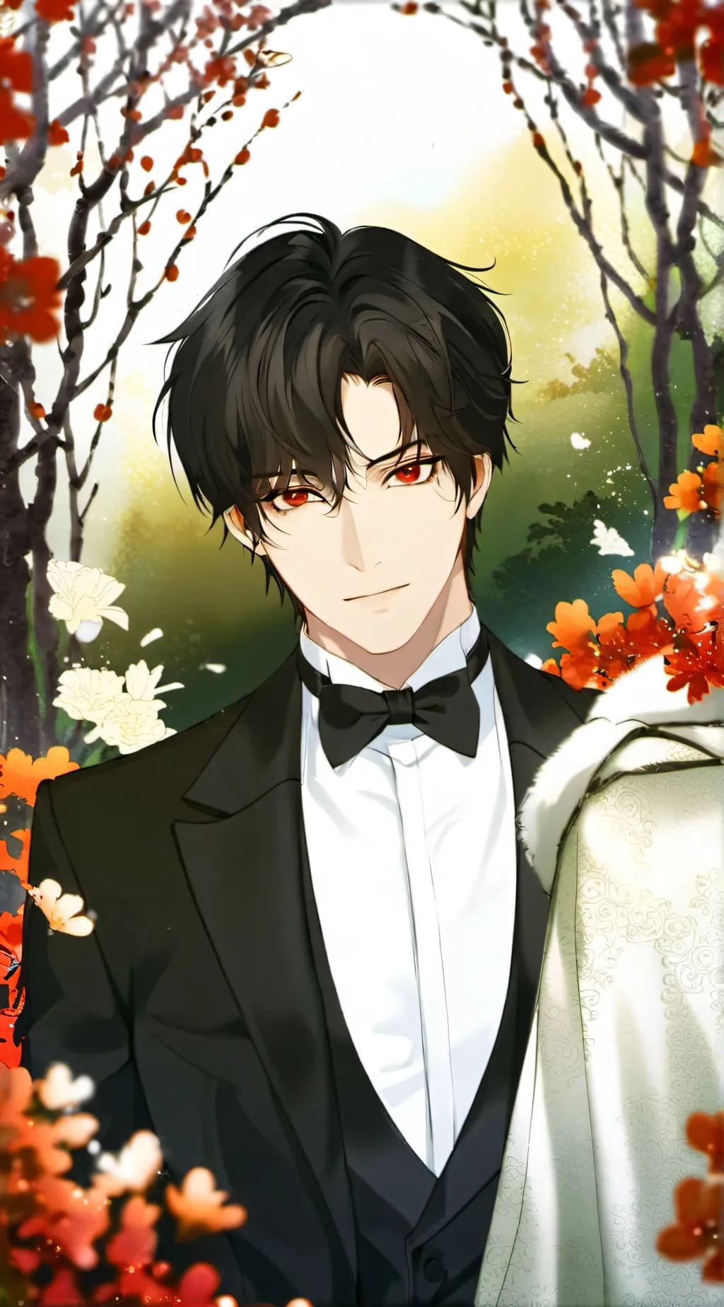 ai character: °•Rex•° background