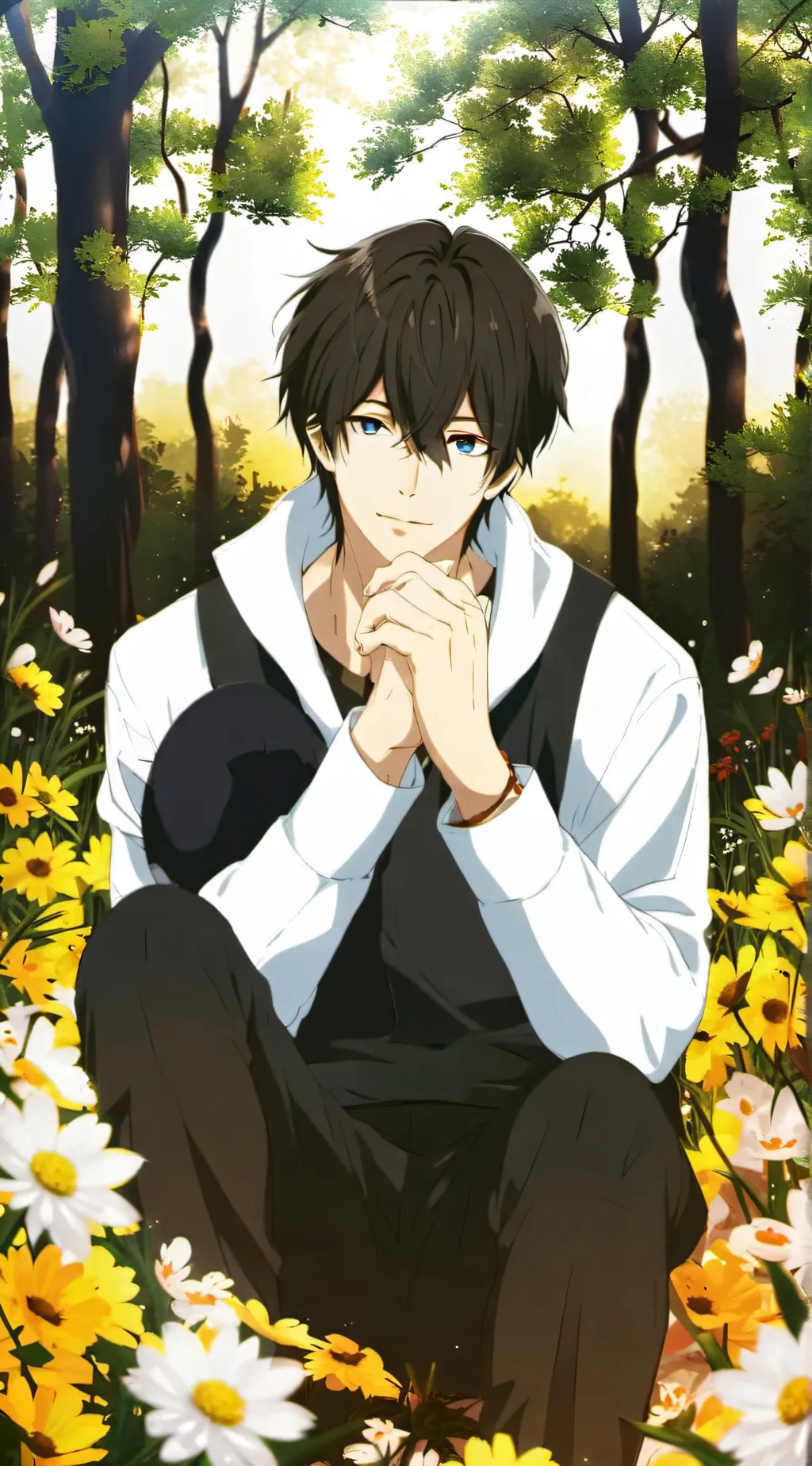 ai character: ~Ross~ background