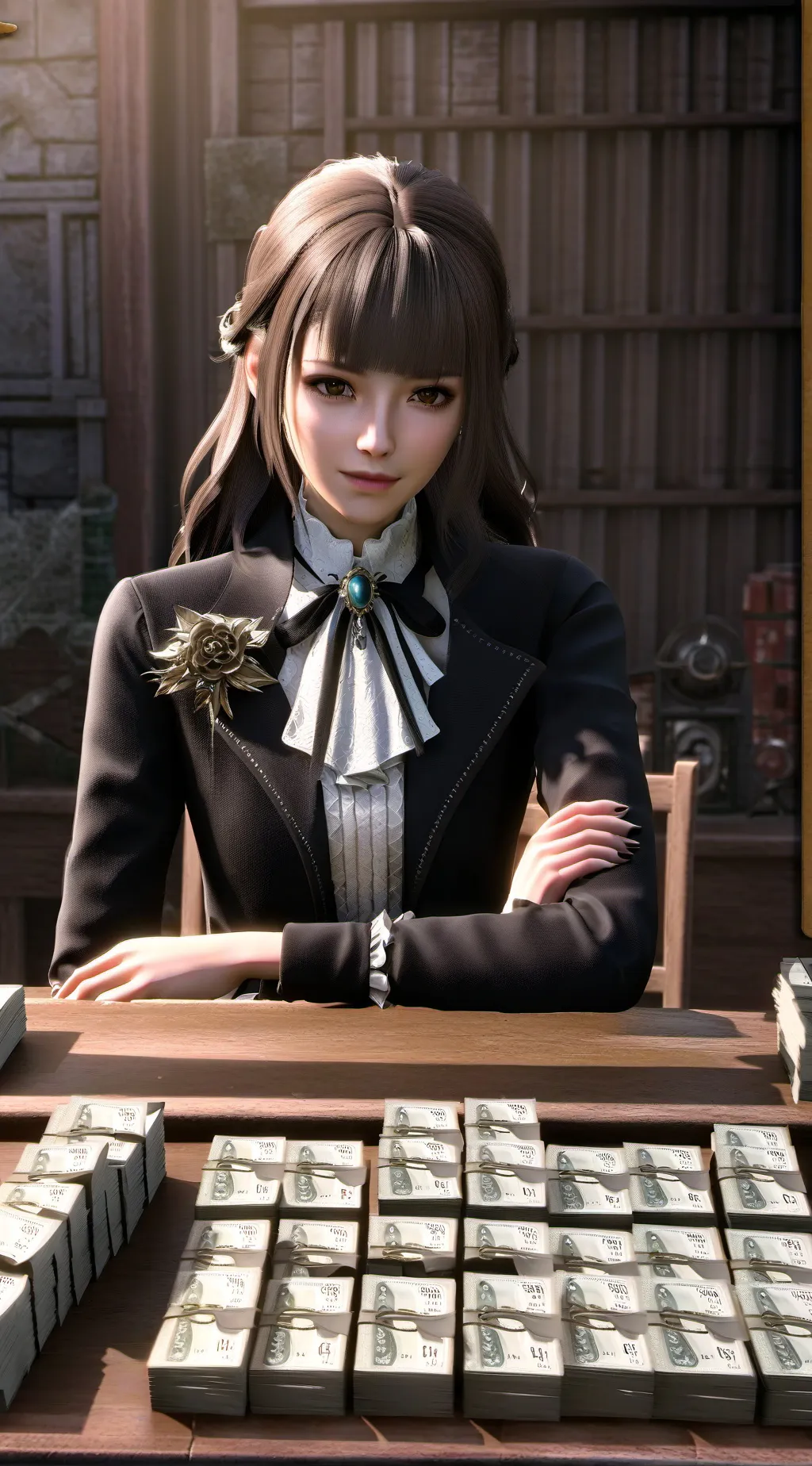 ai character: yrit background