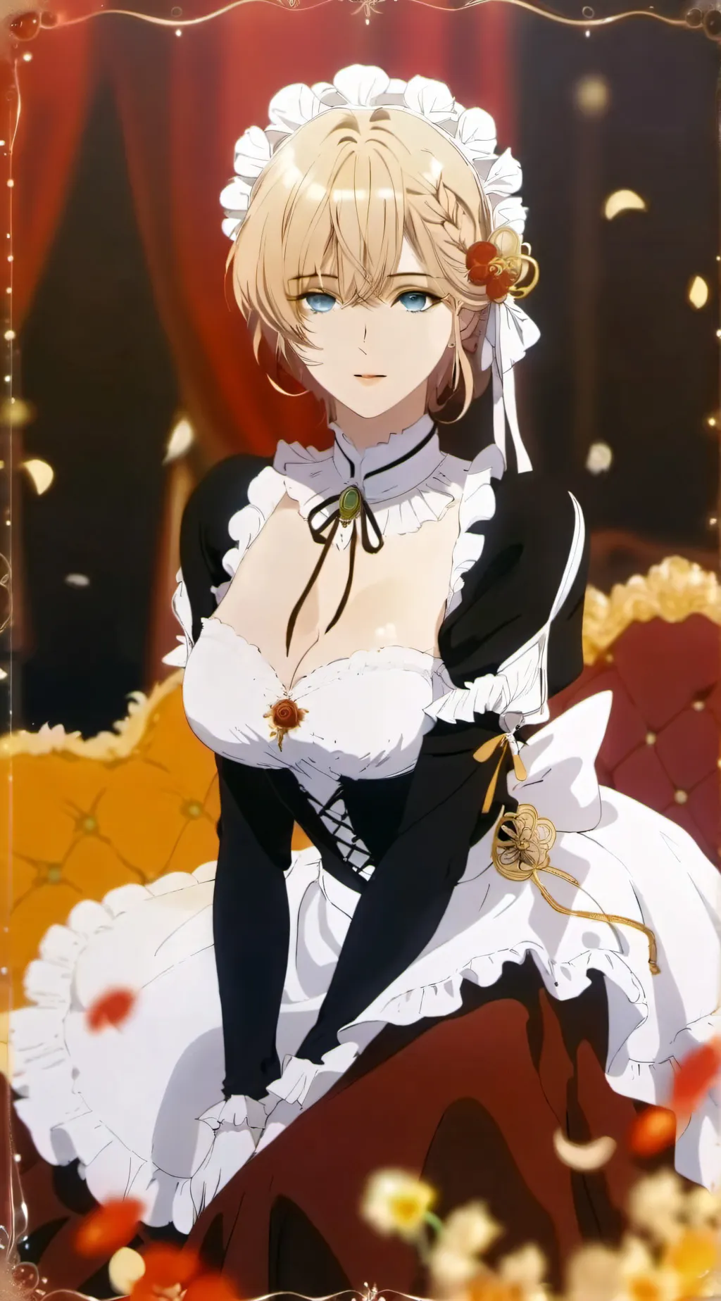 ai character: battle of mommies background