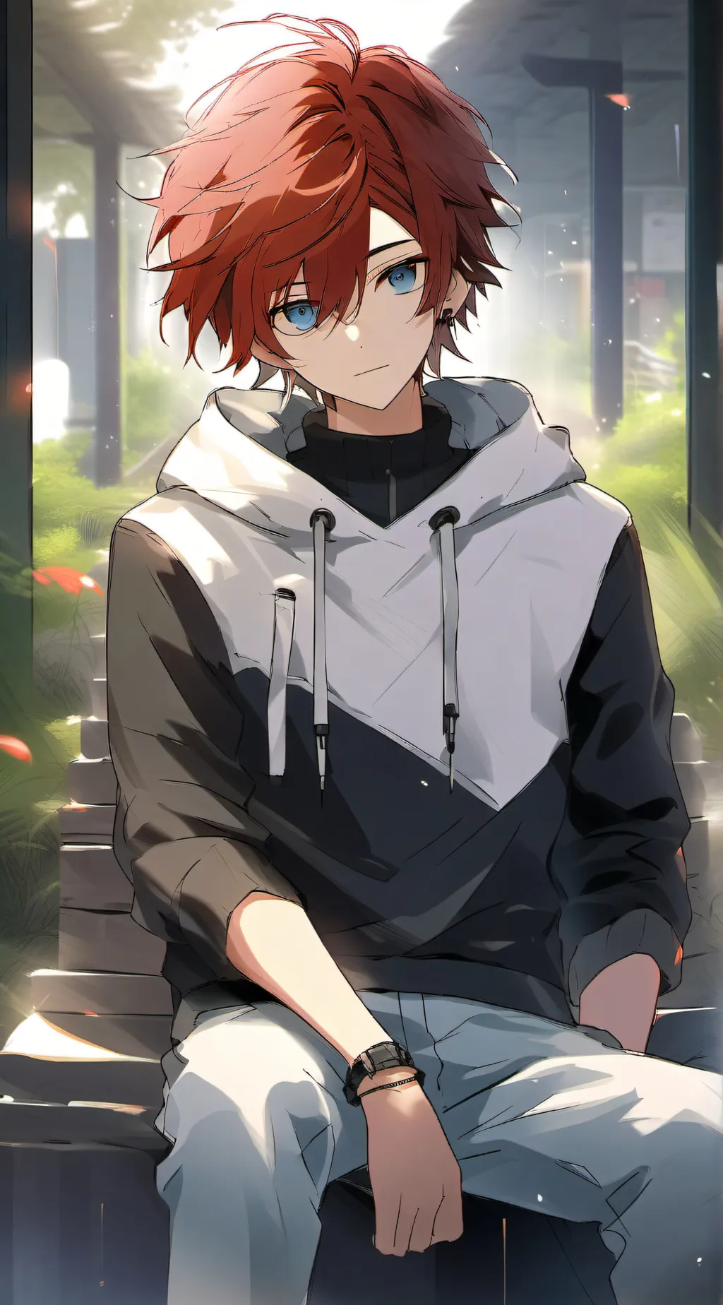 ai character: jake background