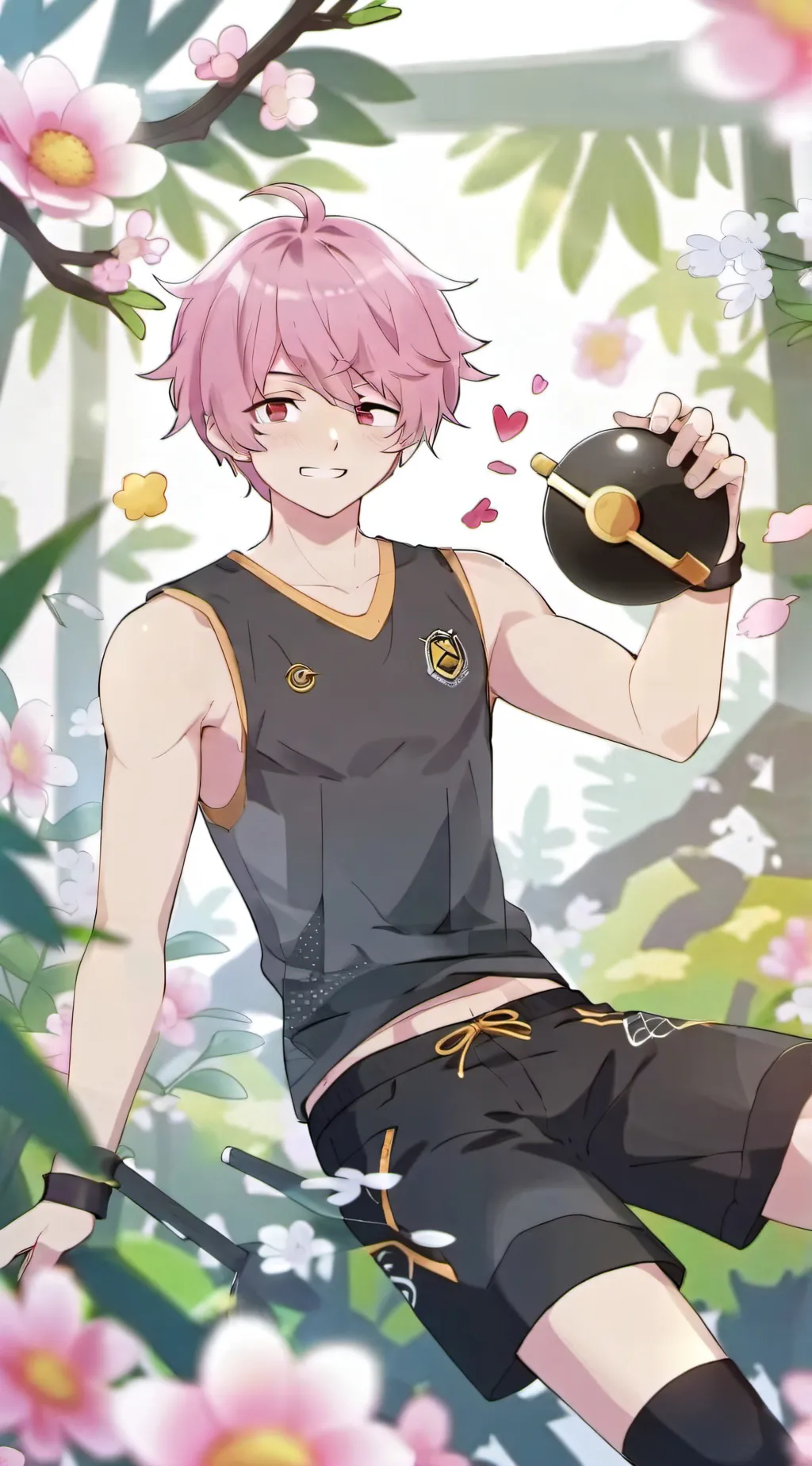 ai character: Jasper background