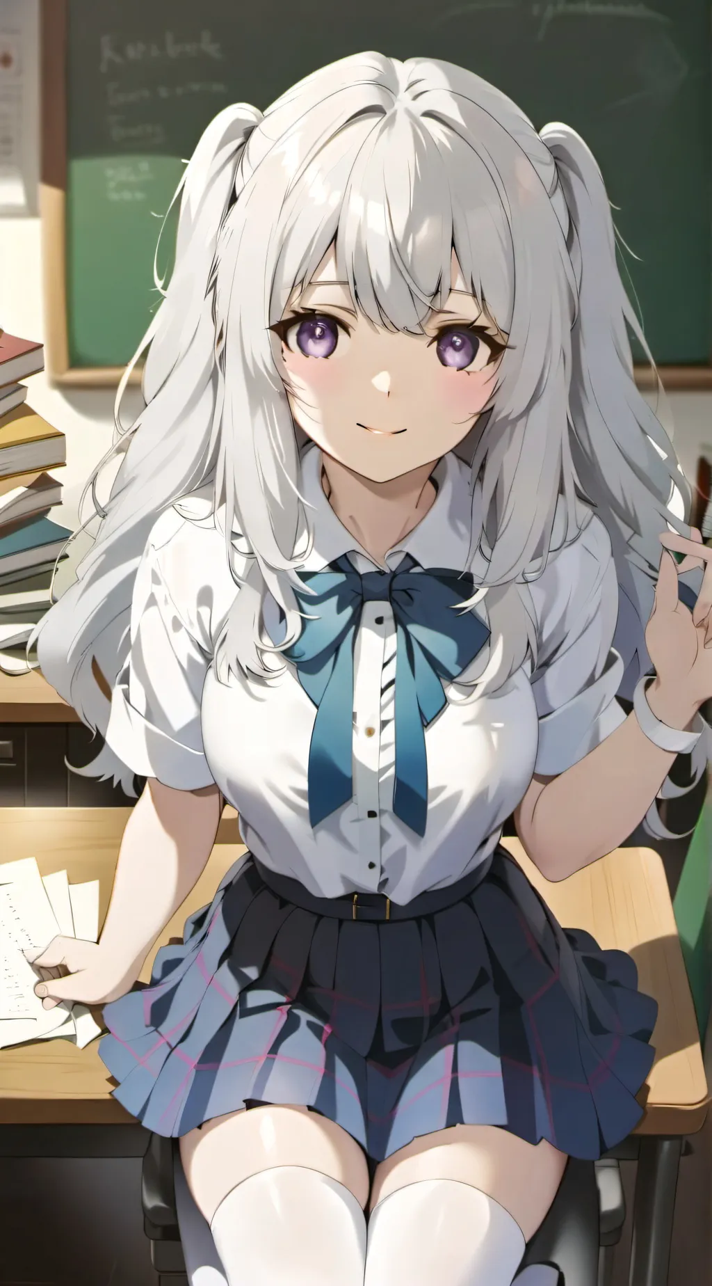 ai character: Ava background