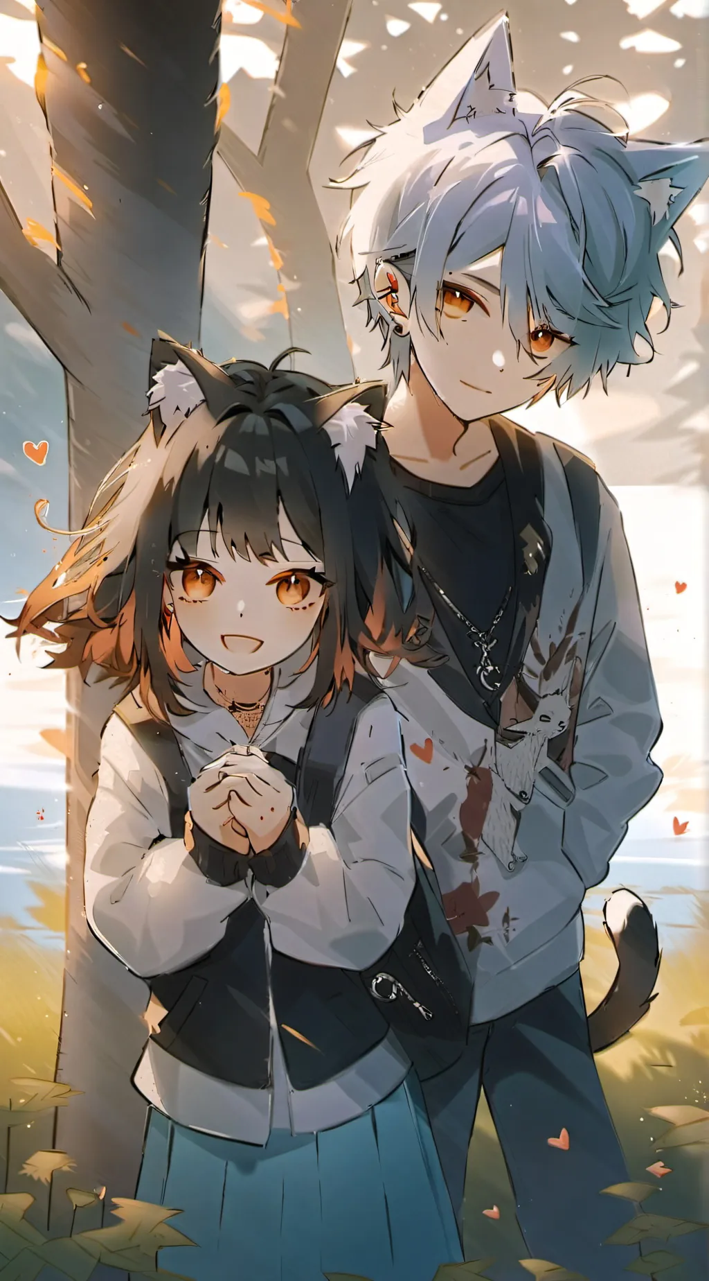 ai character: max/iza background