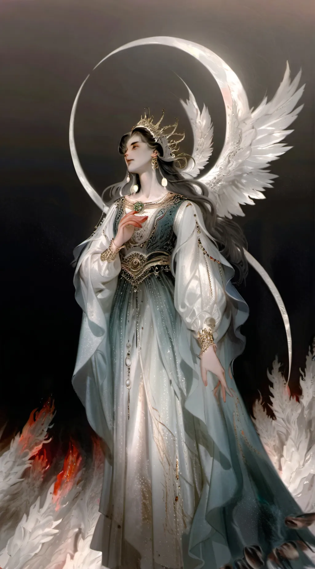 ai character: jjk jobs background