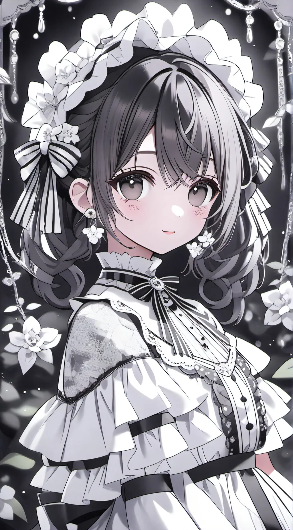 ai character: 💔estrella💔 background