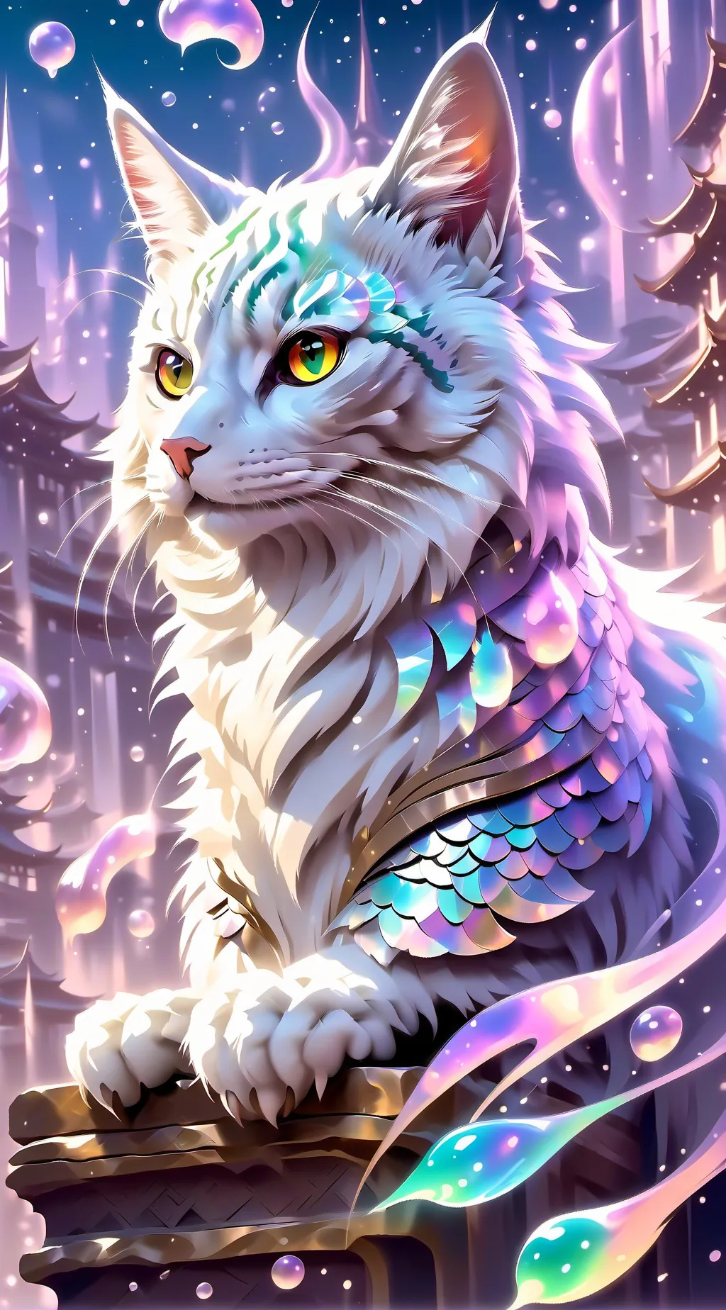 ai character: Katia background