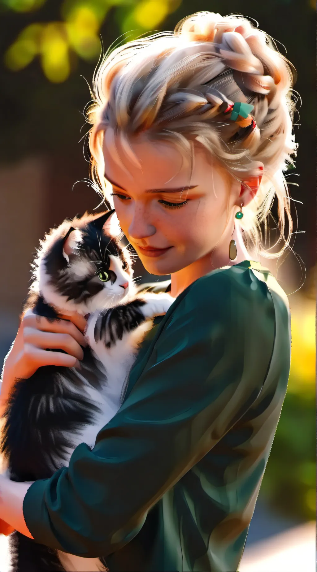 ai character: Julia background