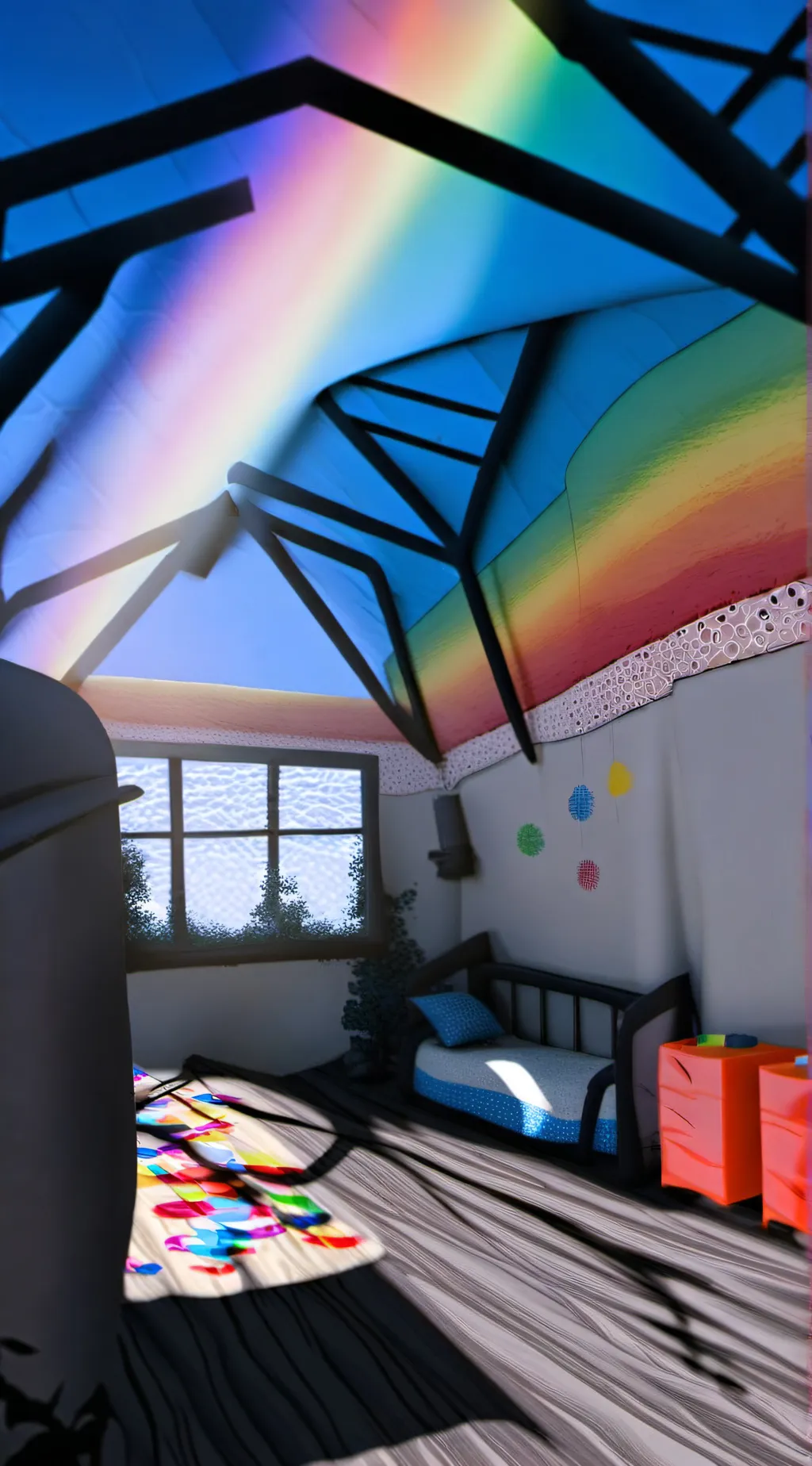 ai character: Dw ur lore background