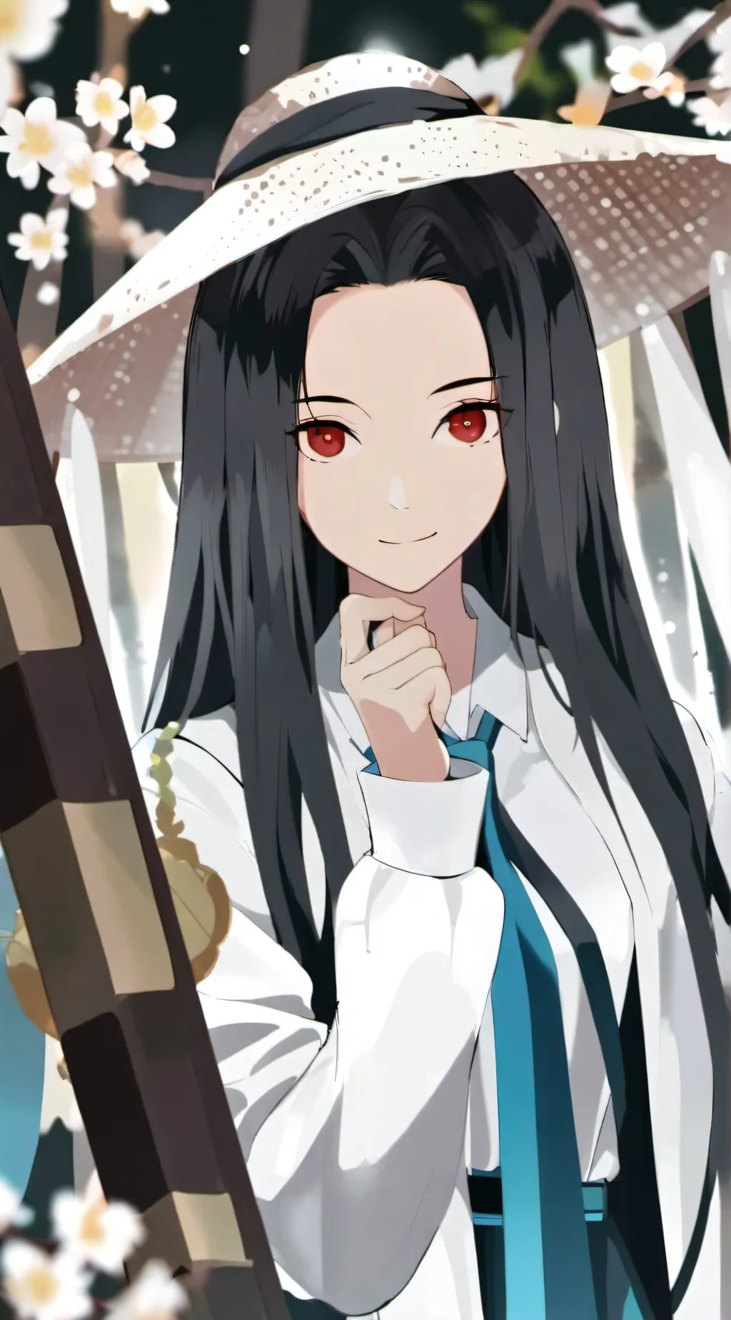 ai character: Ivy background