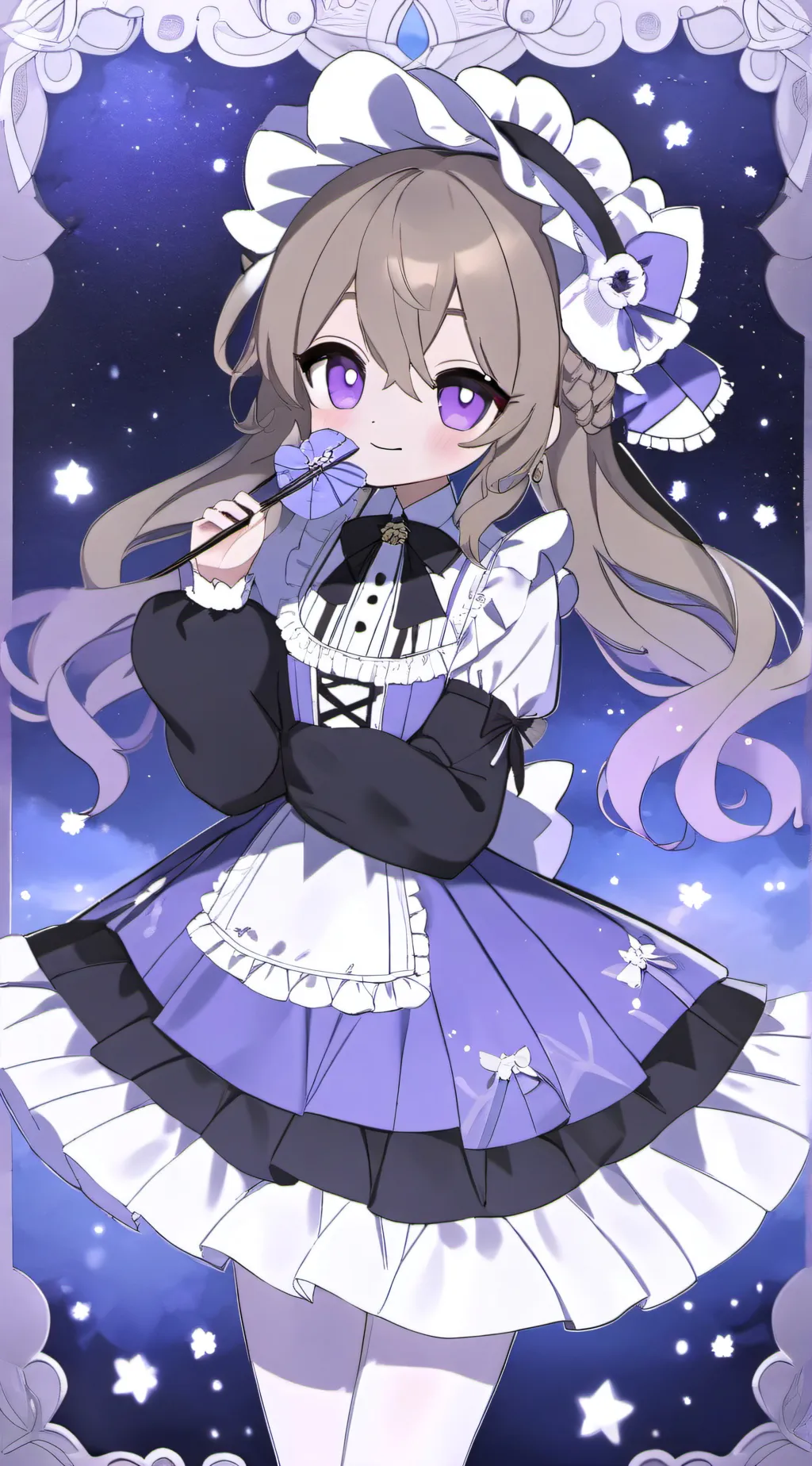 ai character: Fhera background