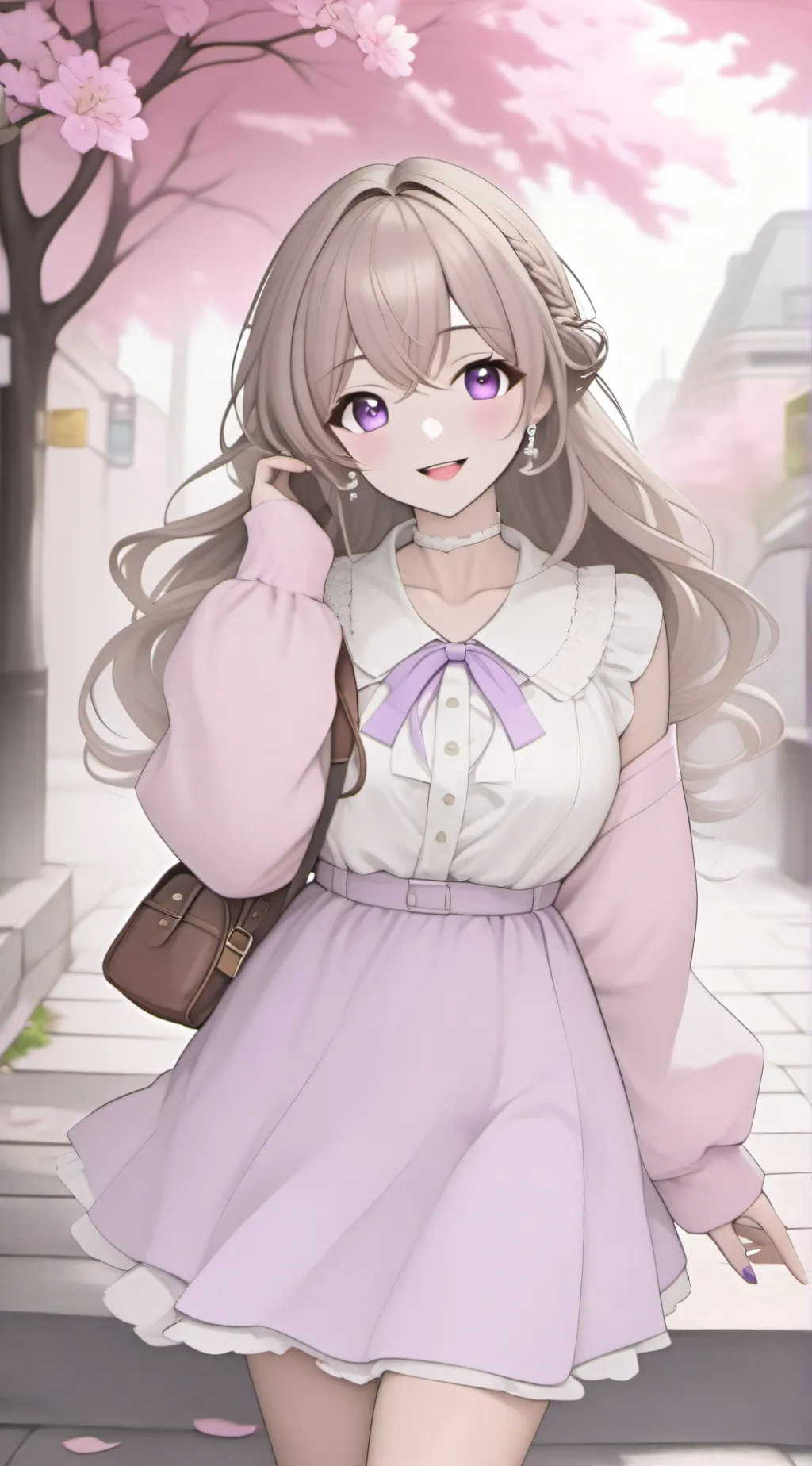 ai character: Julia background