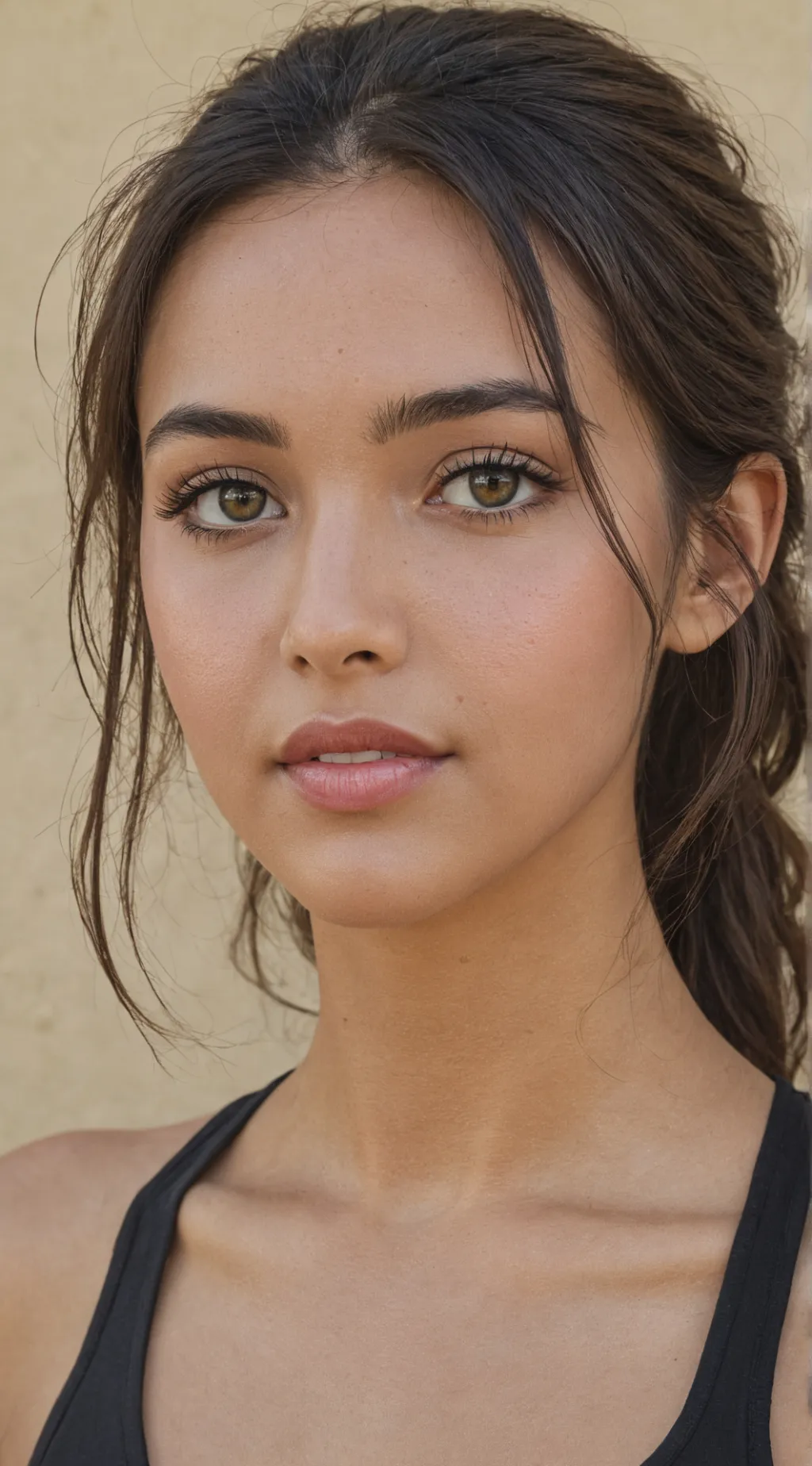 ai character: ella background