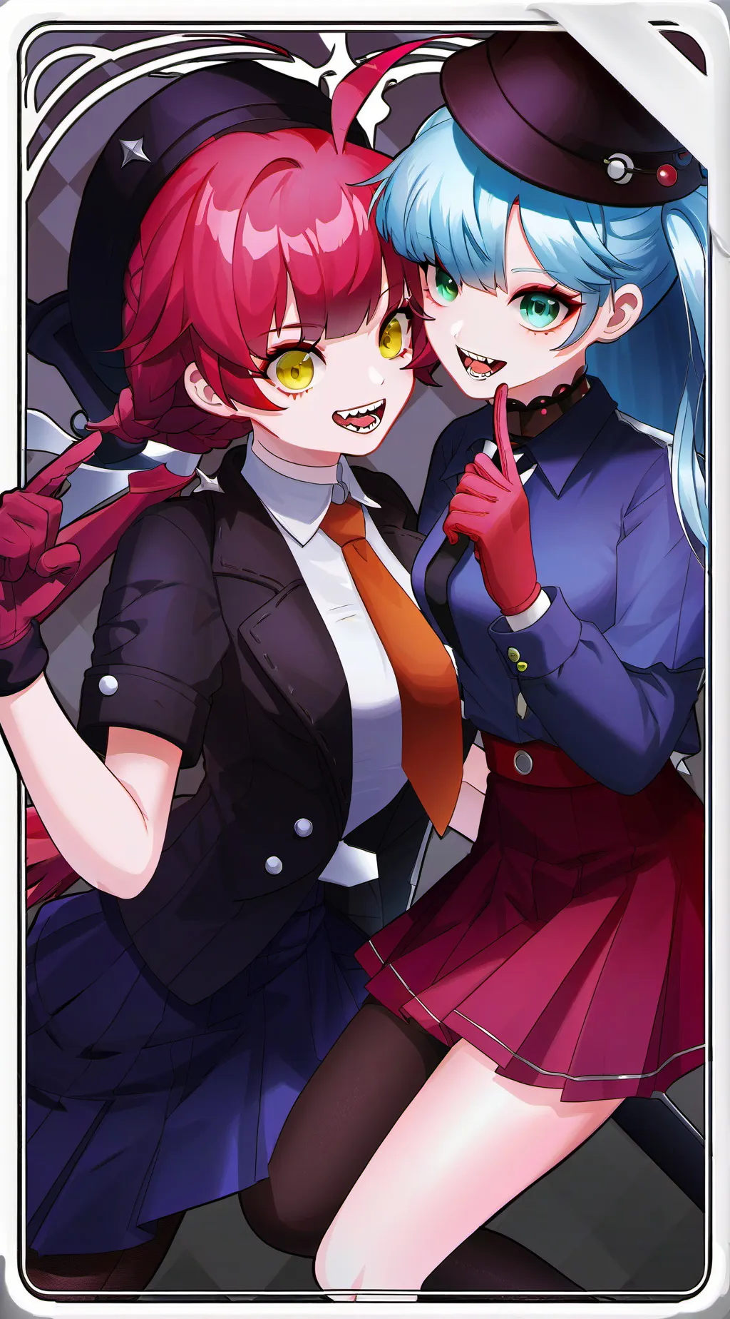 ai character: Miku-Teto(read int background