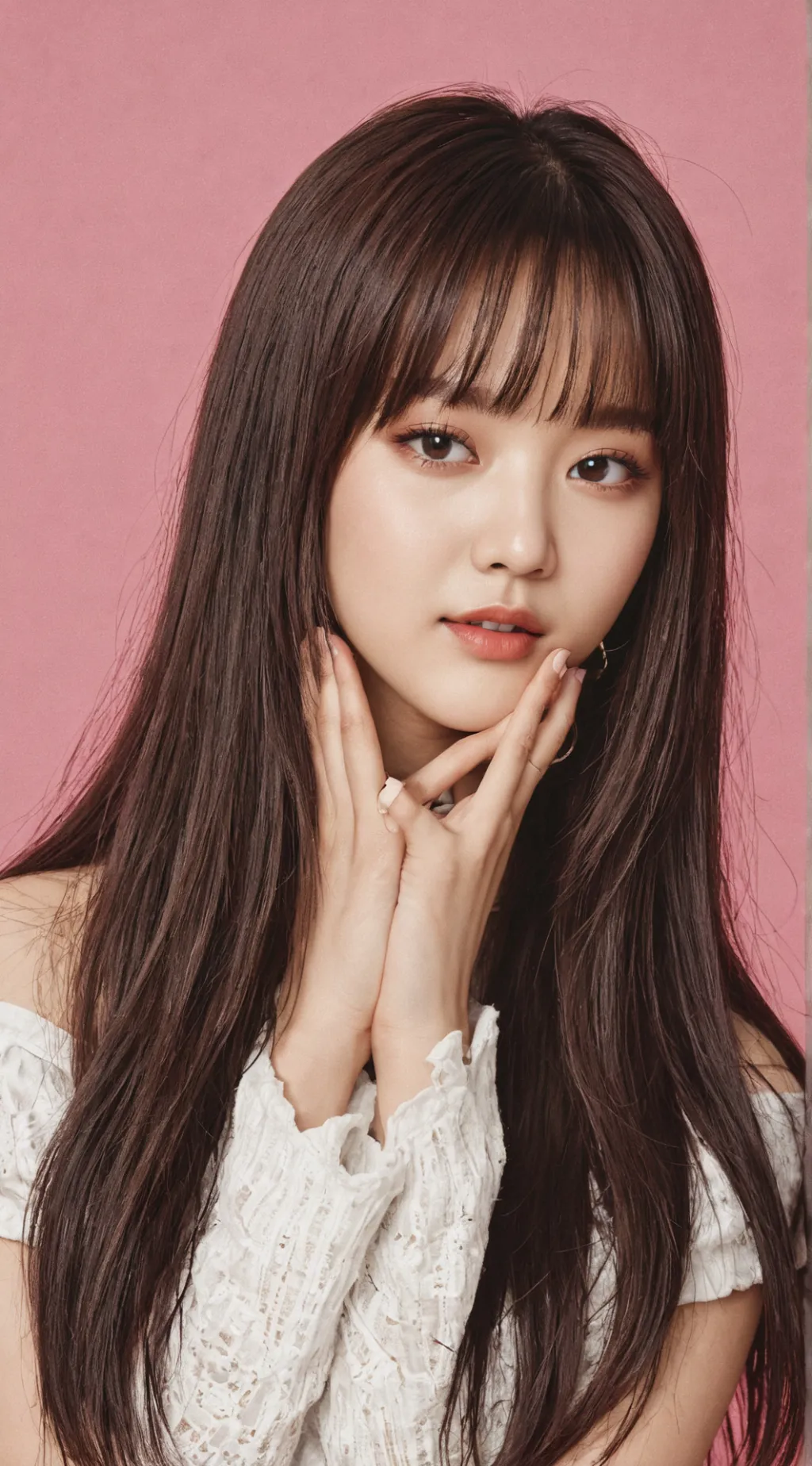 ai character: jisoo background