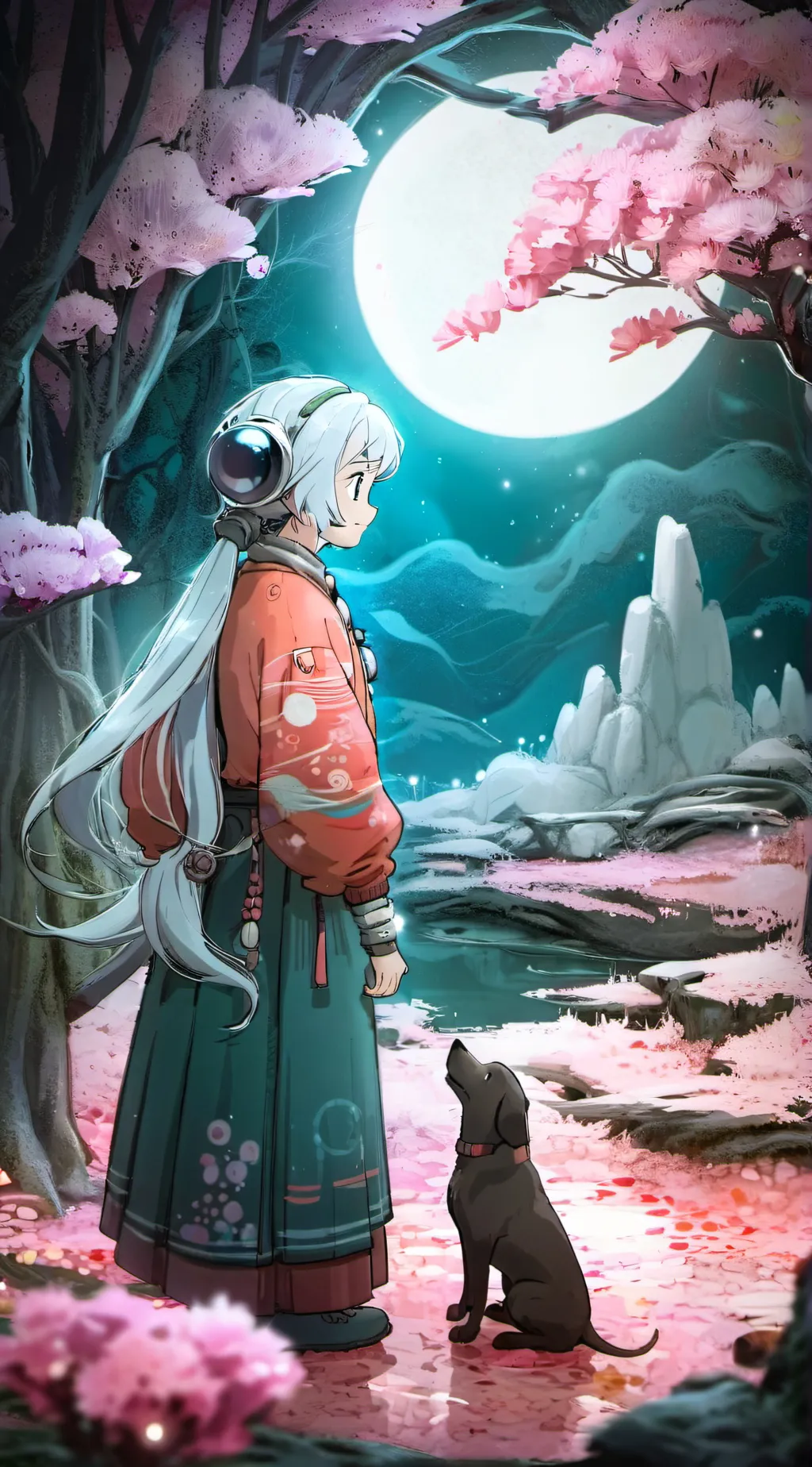 ai character: DW argument  background