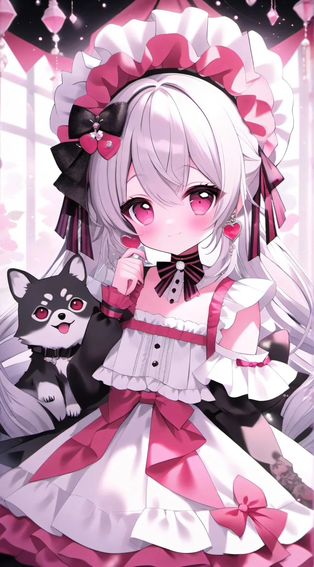 ai character: mha tus  hermanos  background