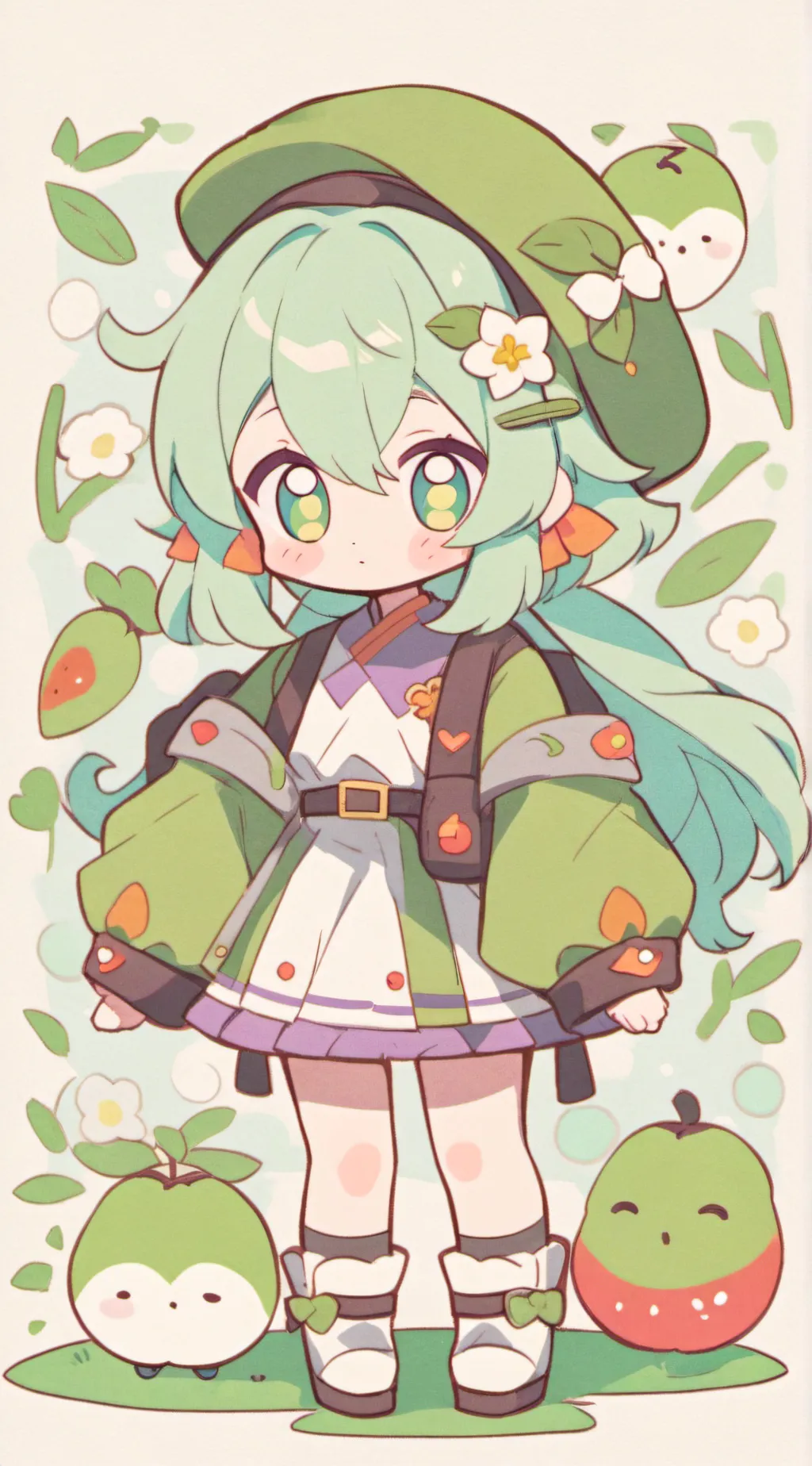 ai character: MHA - toaster background