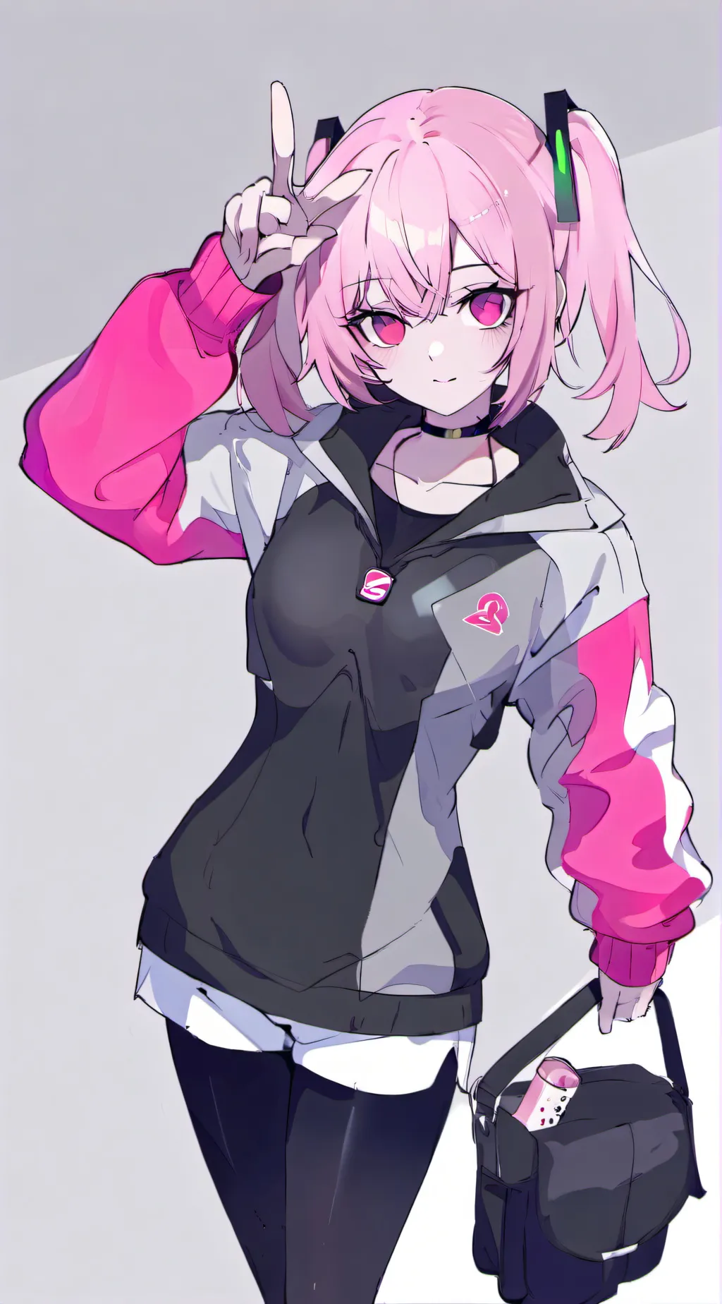 ai character: 混沌ブギ background