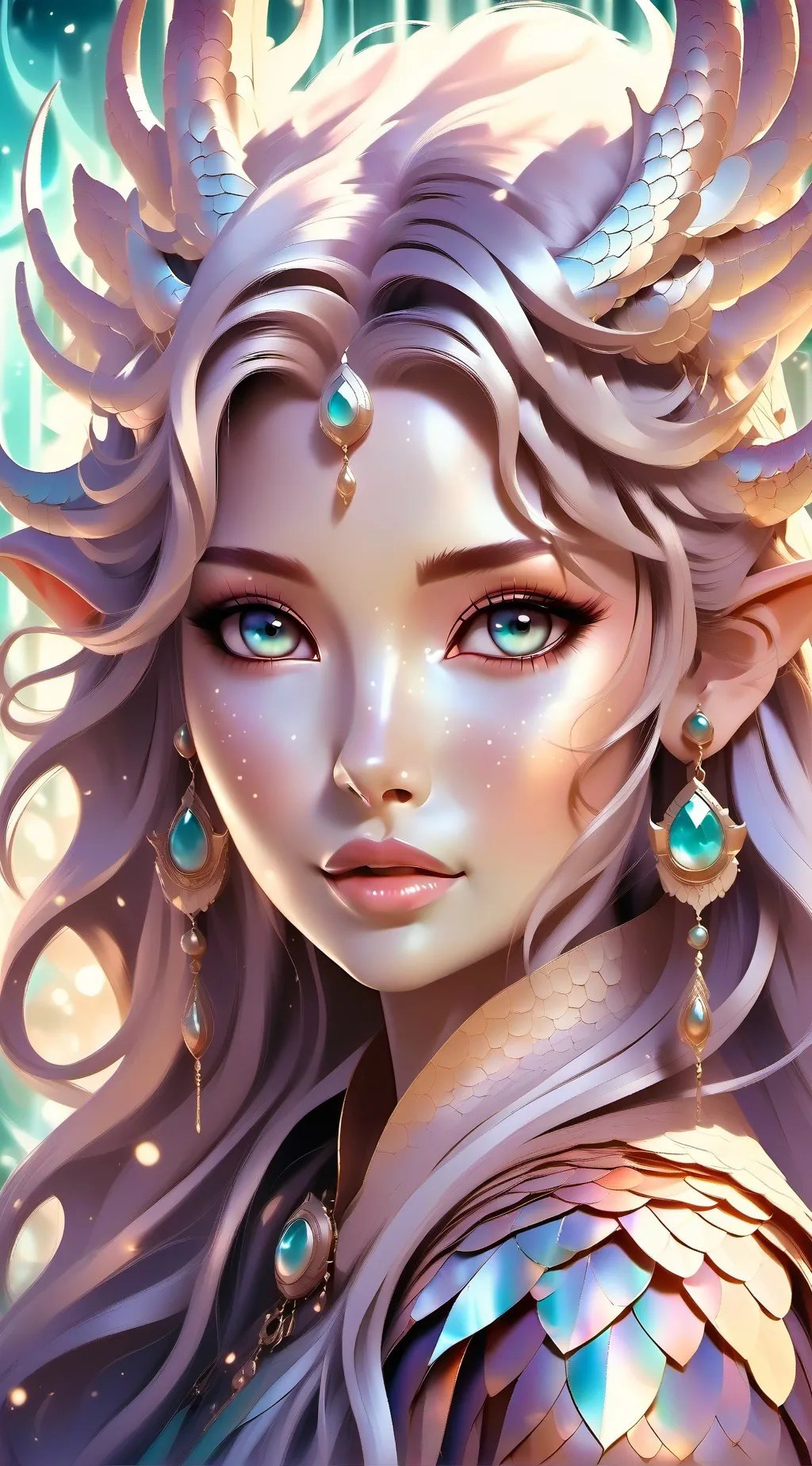 ai character: Mila background