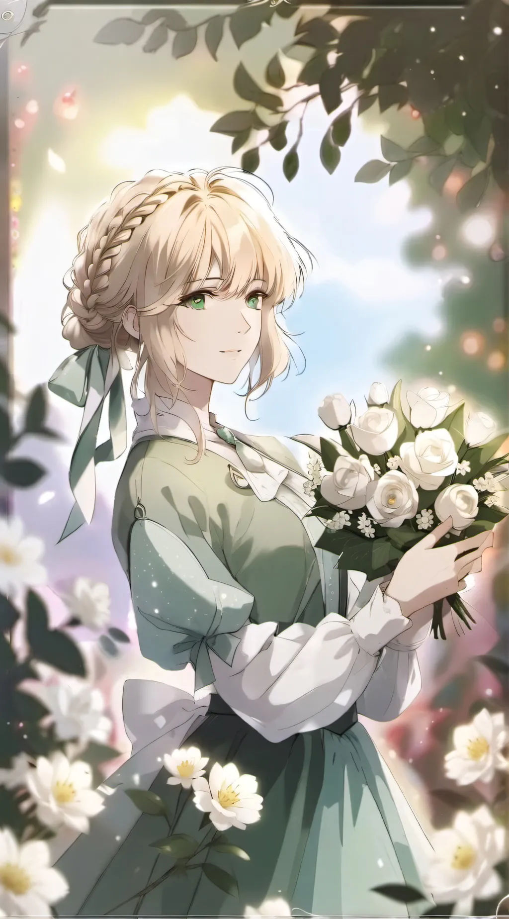 ai character: Reyna background