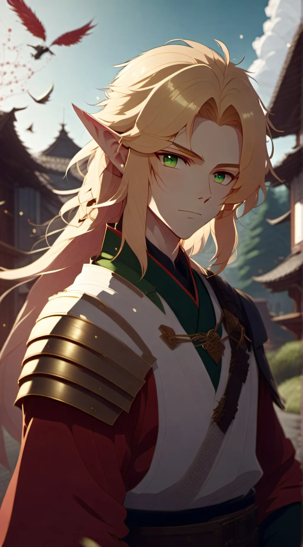 ai character: Kei background