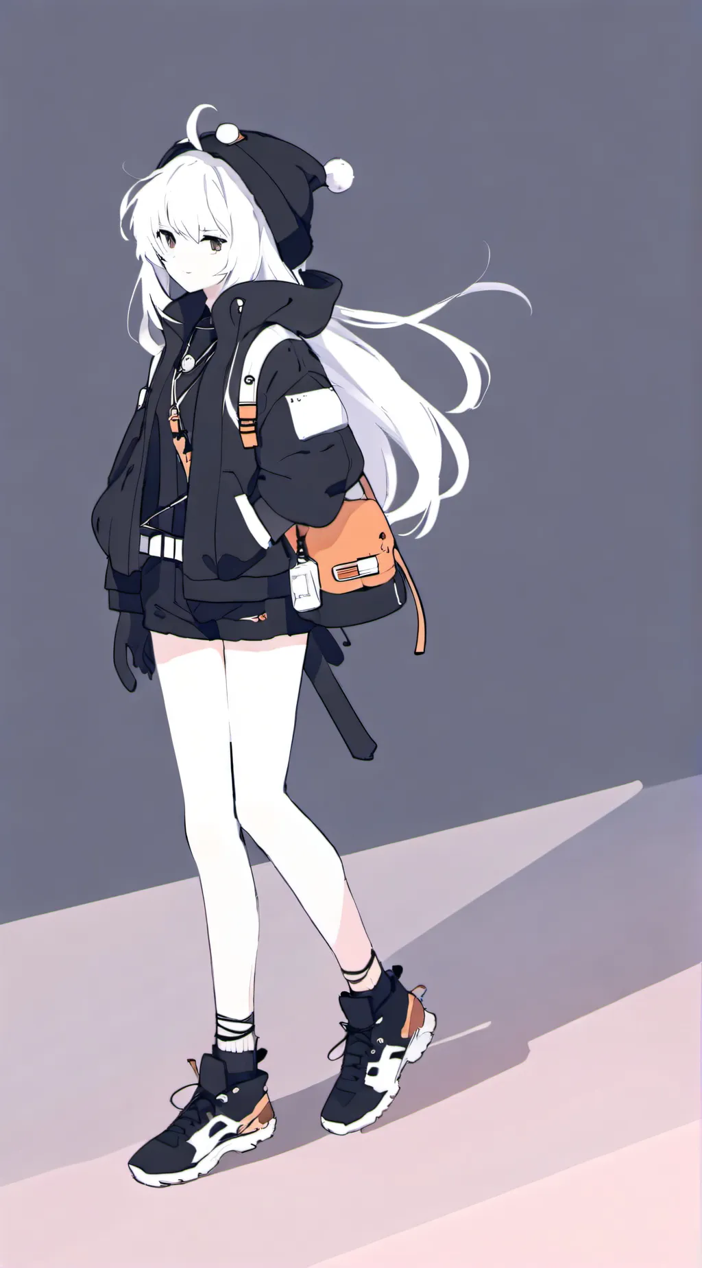 ai character: lary background