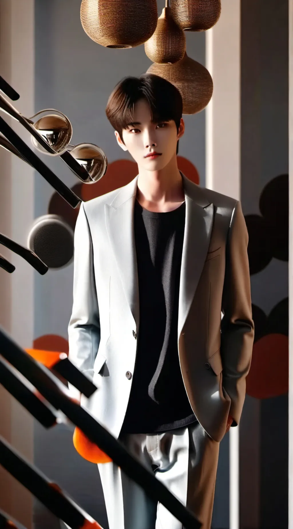 ai character: Vian  background