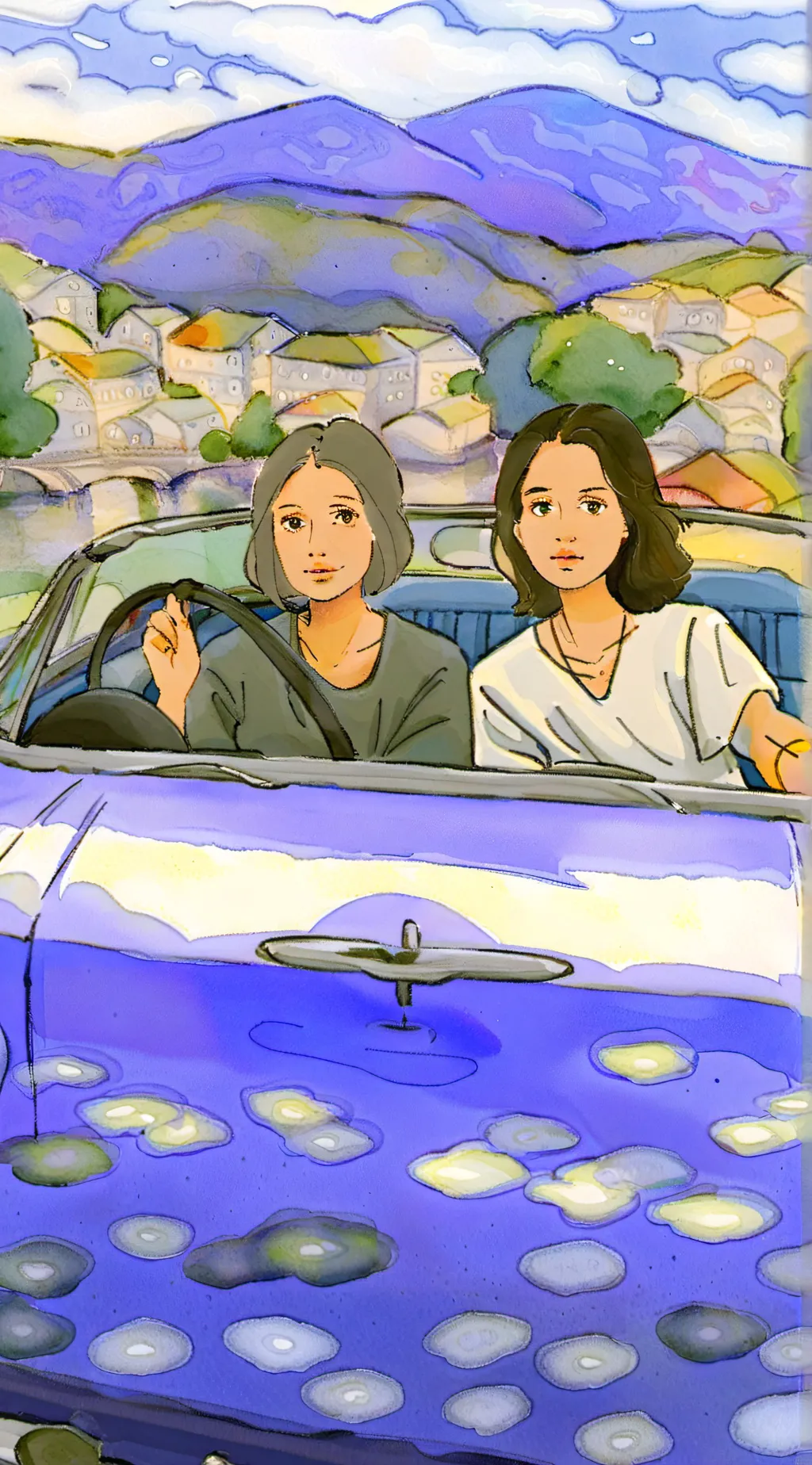 ai character: Addee  background